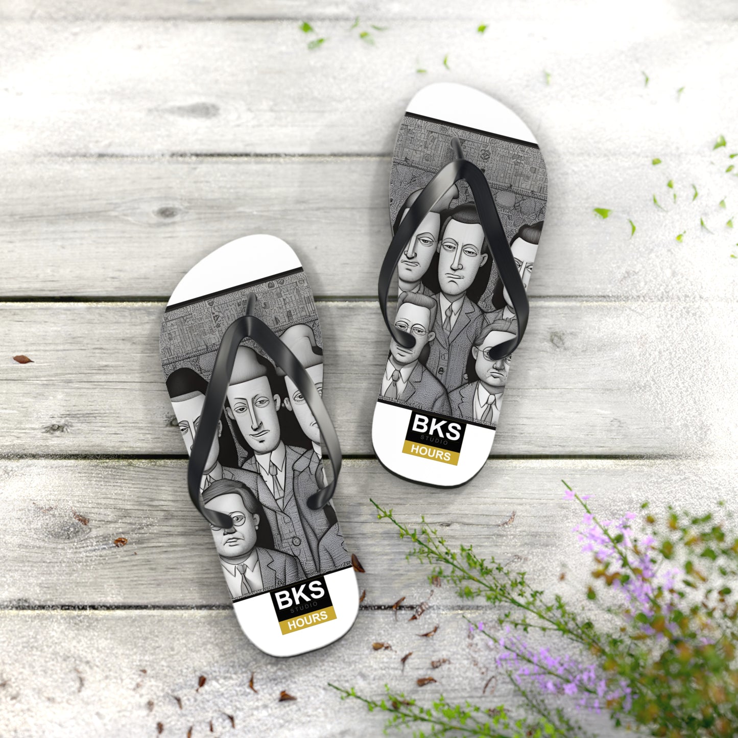 BKS Hours Ember™ Flip Flops