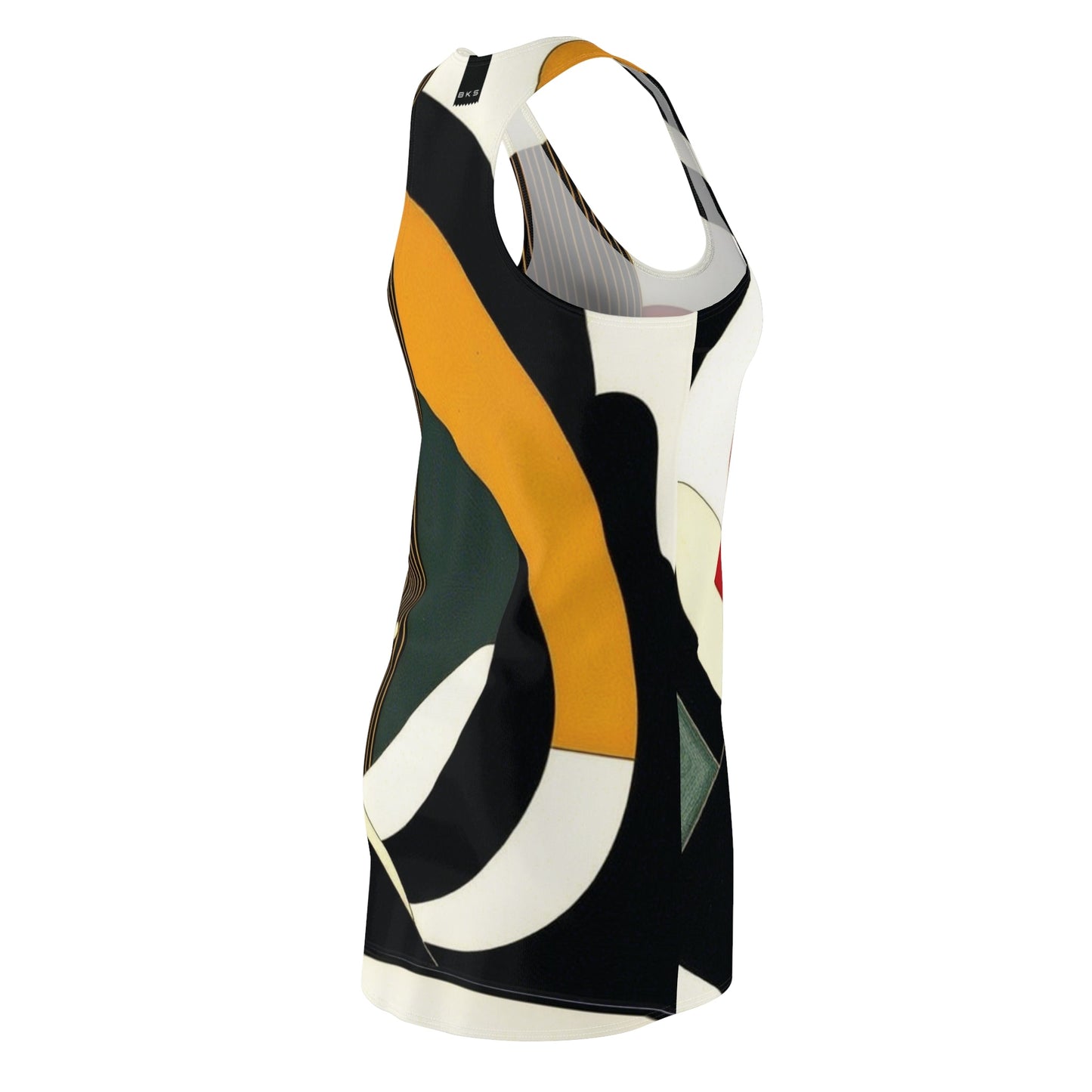 BKS Flag Orbit™ Racerback Dress Printify bakabo.club