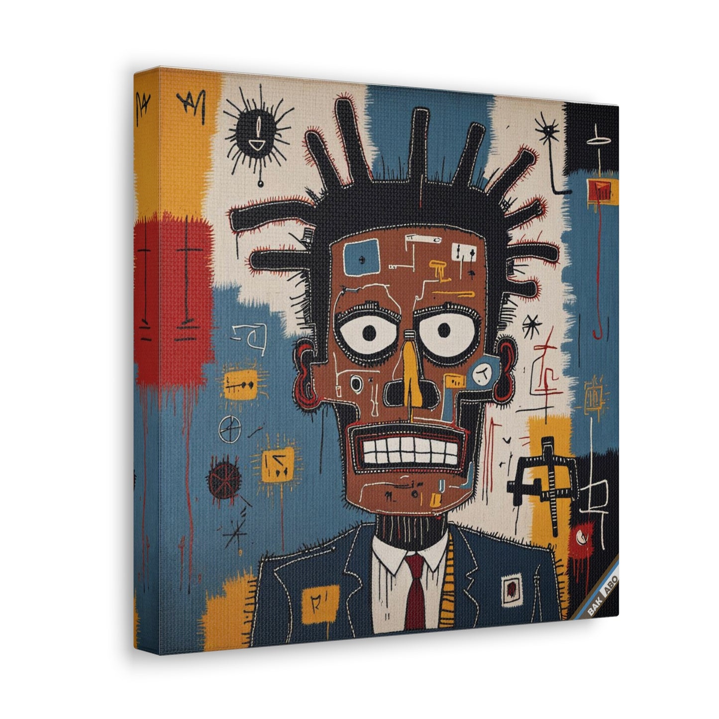 Urban Psyche Unveiled (BKS)😎Canvas