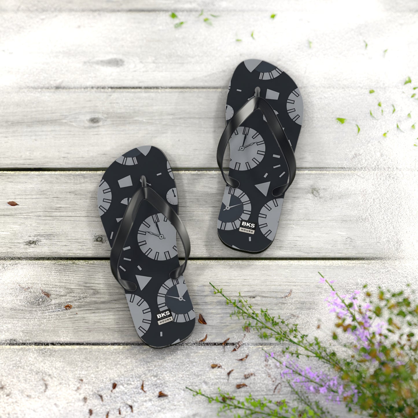 BKS Hours Dial™ Flip Flops