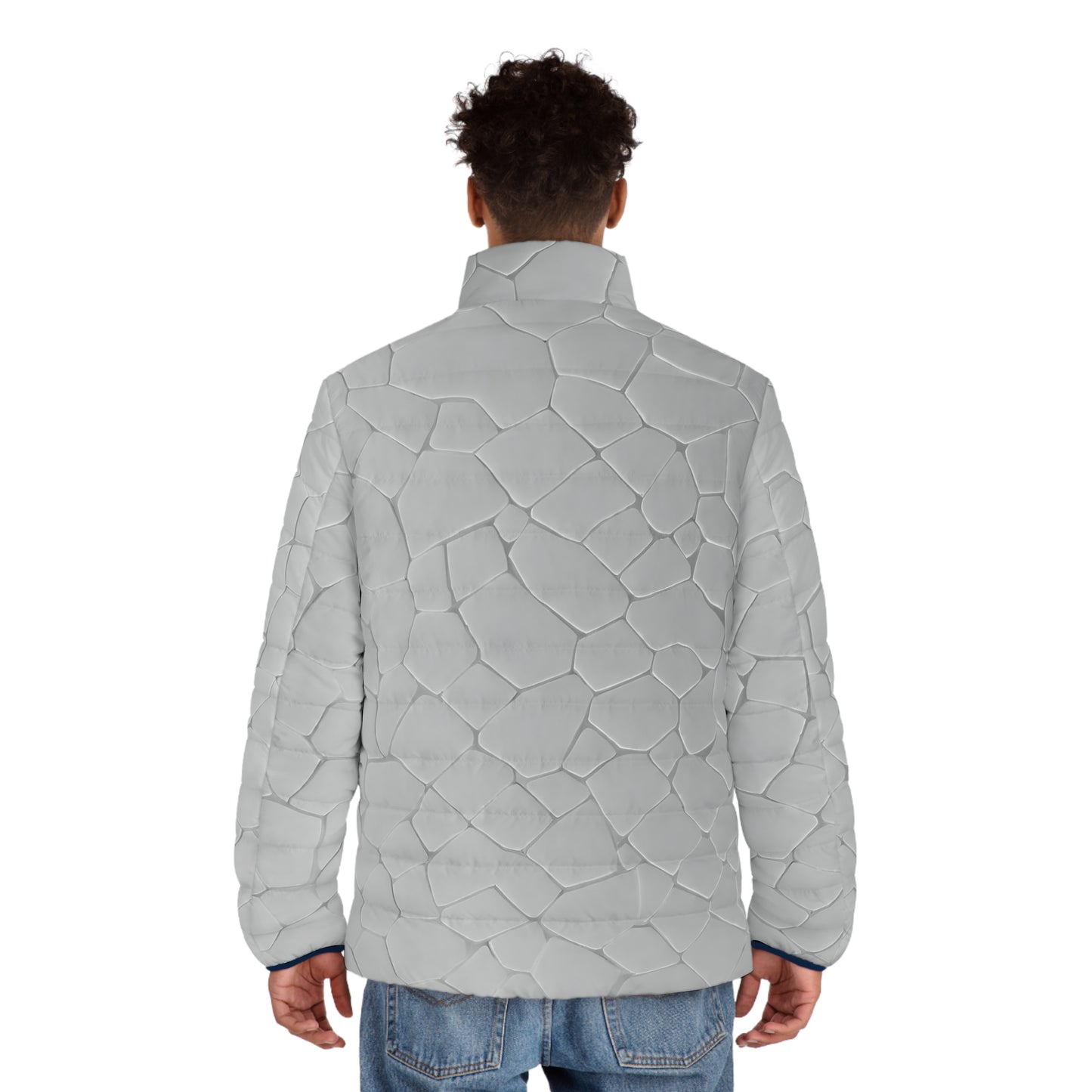 Snowfall Sheen (BKS)🦎Puffer Jacket