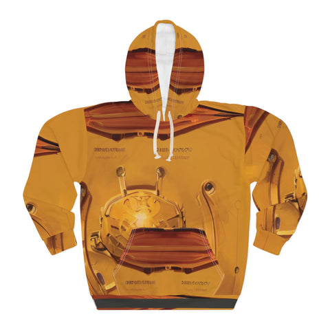 Felpa con cappuccio BKS — Origin 01