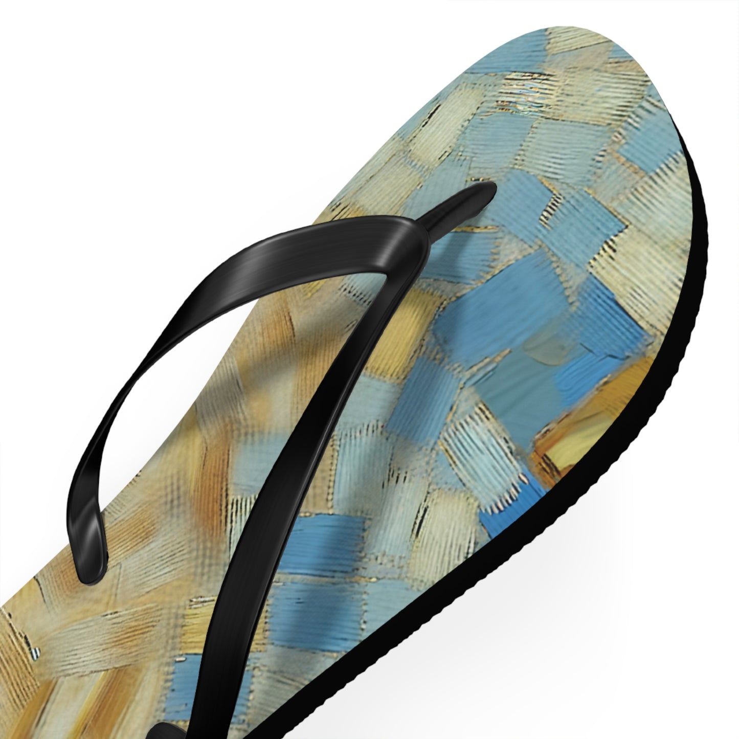 BKS Glyph Mosaic Tile™ Flip Flops