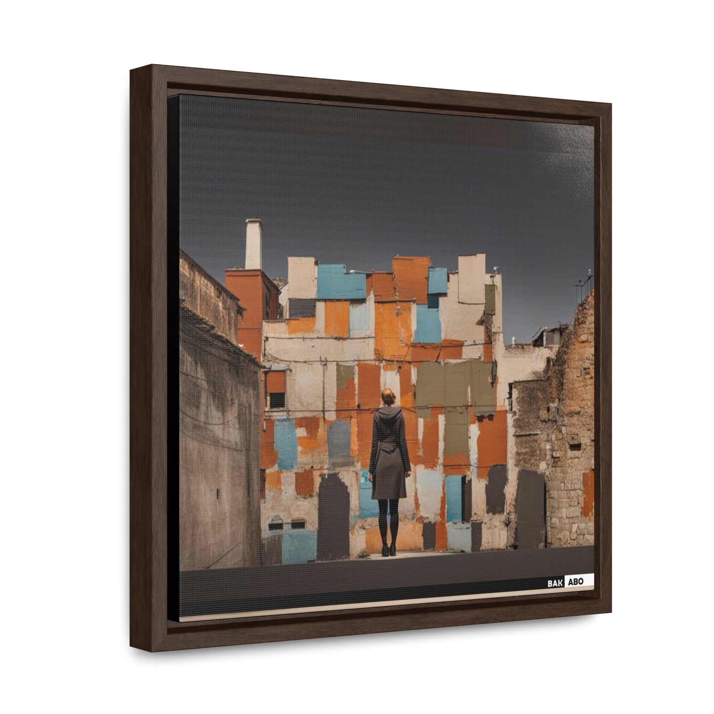 Urban Reflections (BKS)🧱Canvas