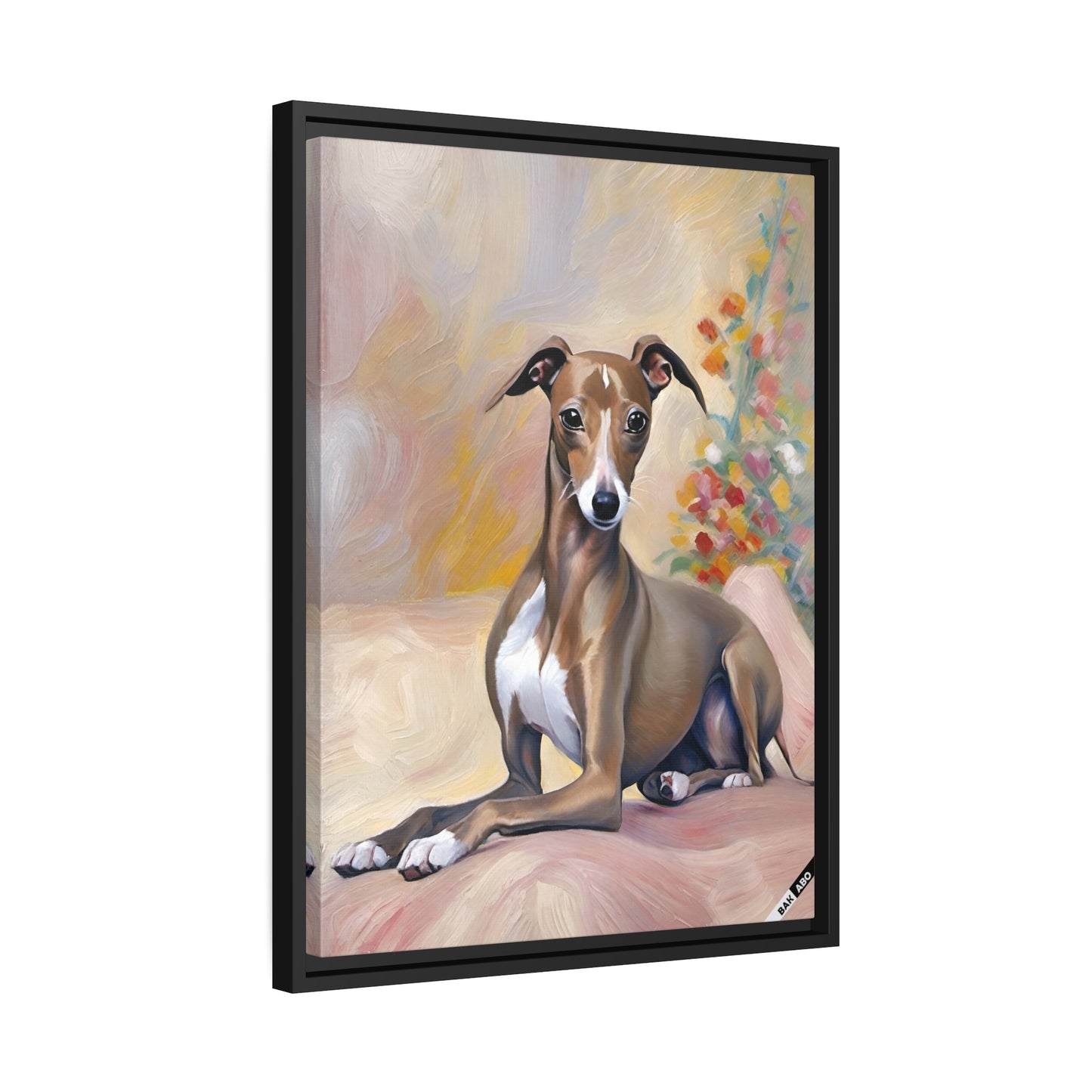 Barkitectural Marvel (BKS)🐶Canvas