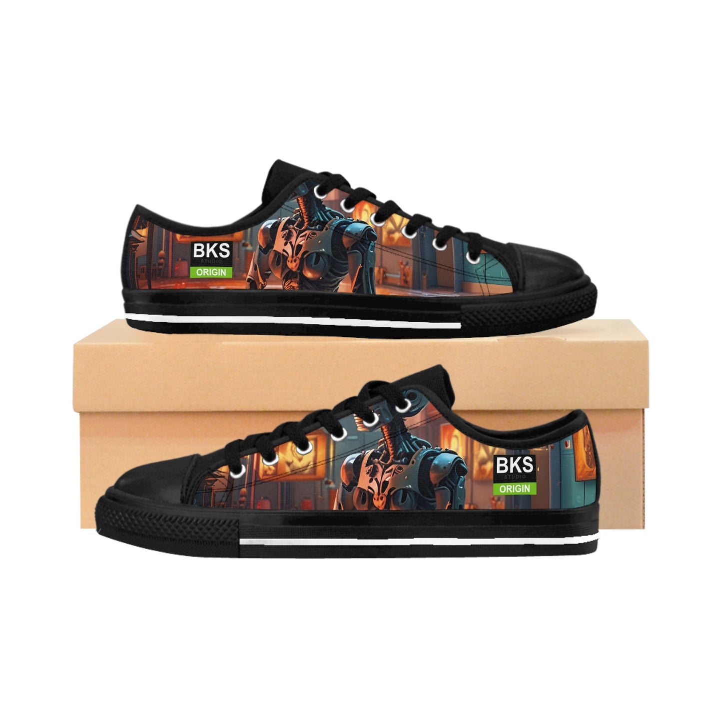 BKS Origin Robot™ Sneakers