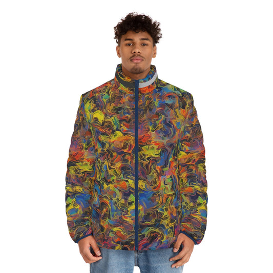 BKS Pulse Flux™ Puffer Printify bakabo.club