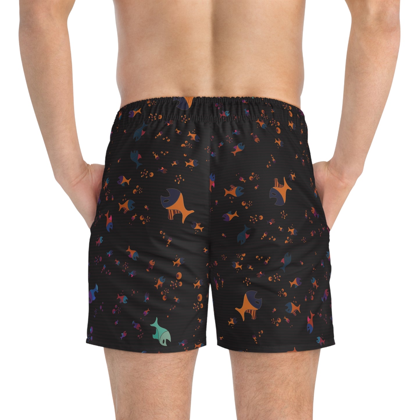 Nautical Harmony (BKS)🐠Swim Trunks