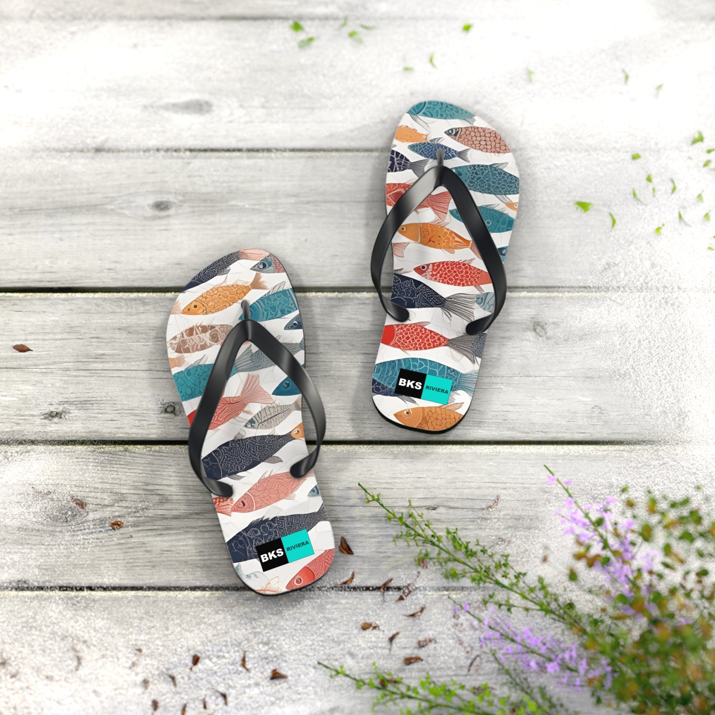 BKS Riviera Pesci™ Flip Flops