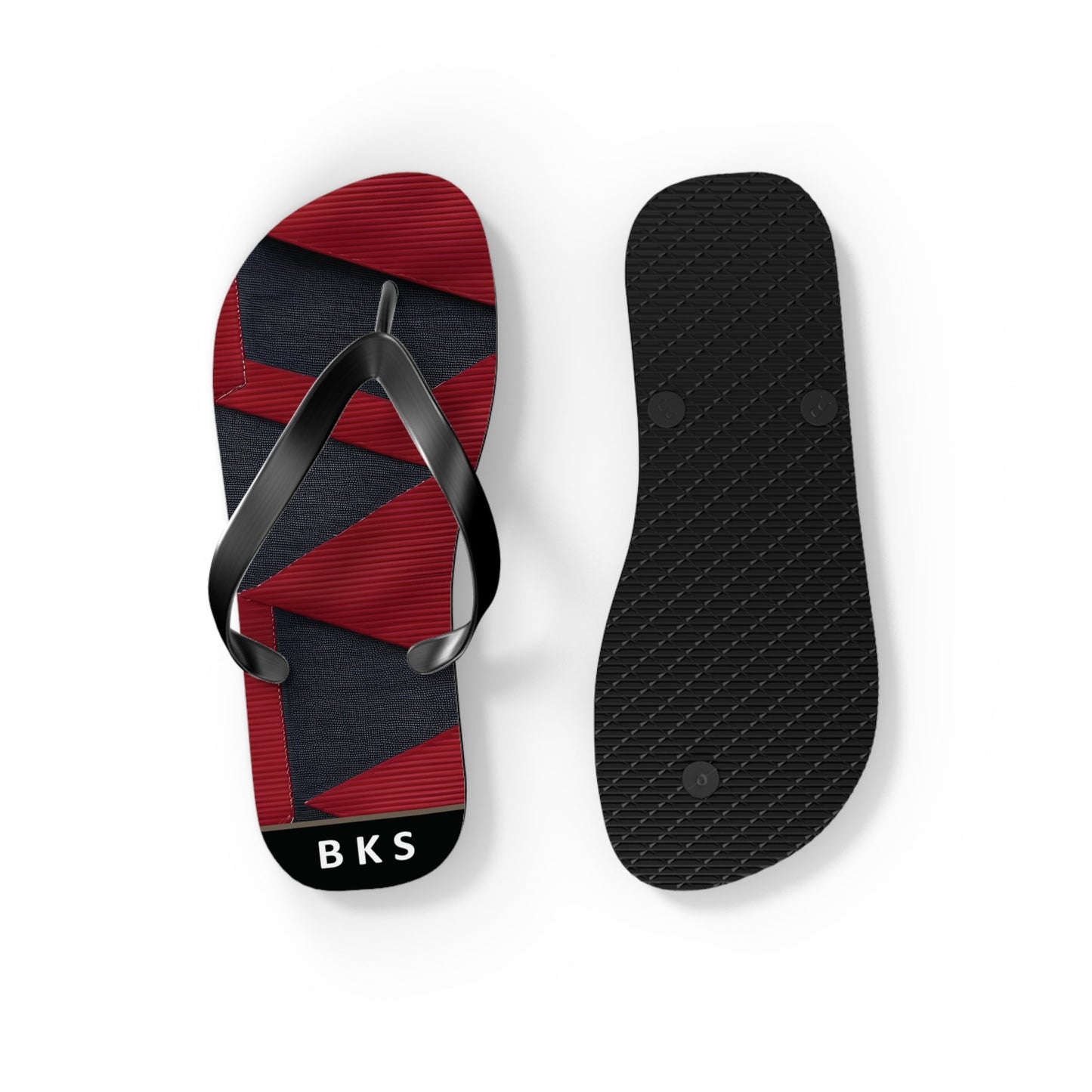 BKS Flag Slate™ Flip Flop Printify bakabo.club