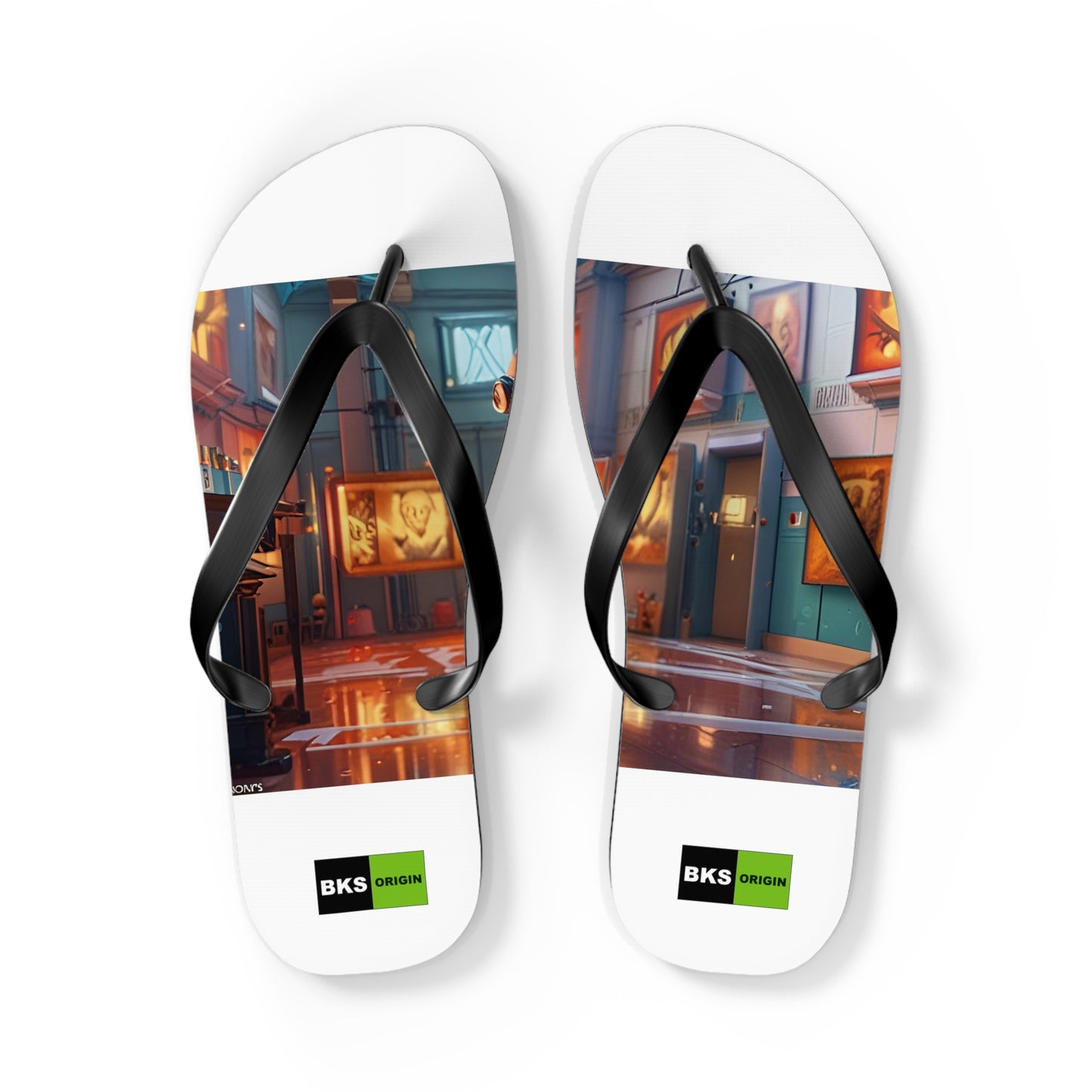 BKS Origin Robot™ Flip Flops