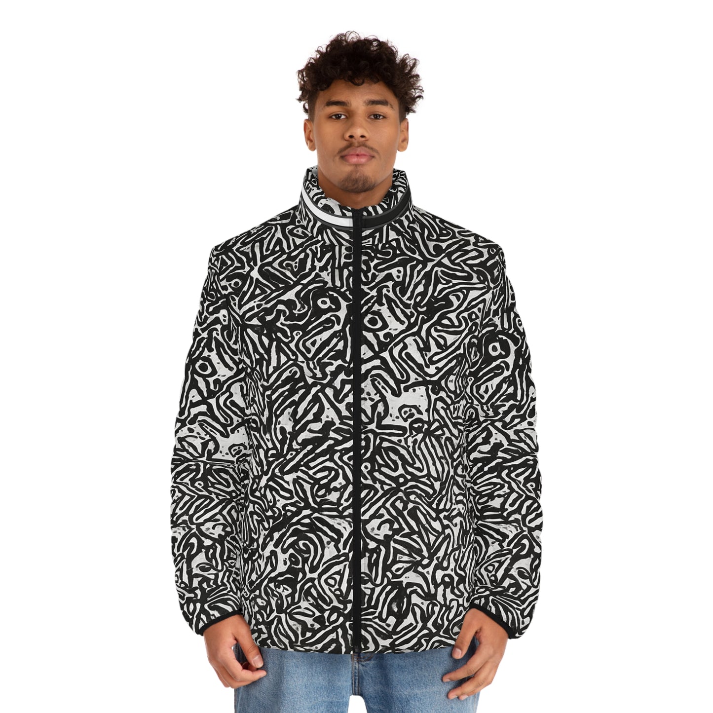 Labyrinth Disco (BKS)❄️Puffer Jacket