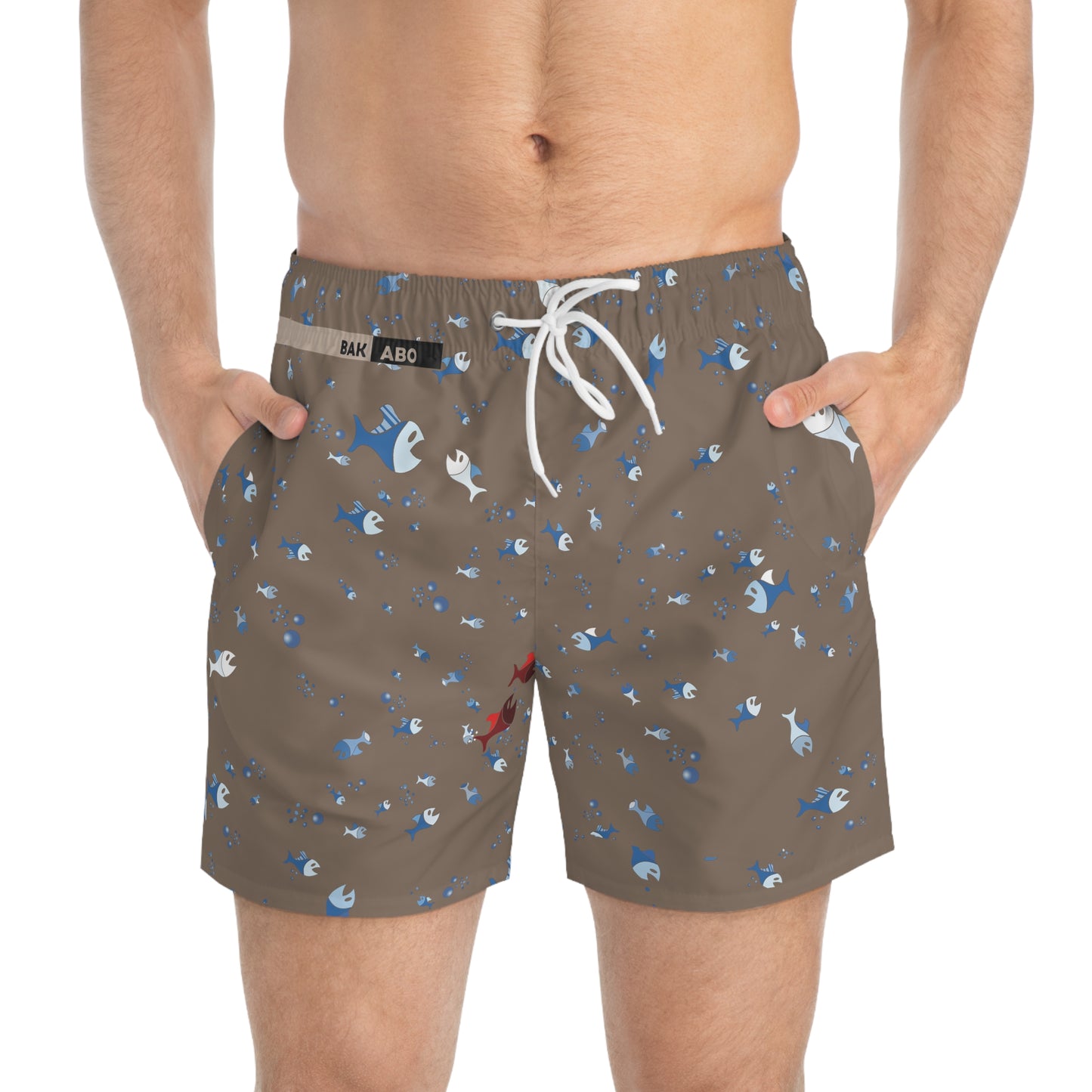 Acqua Earth (BKS)🐠Swim Trunks