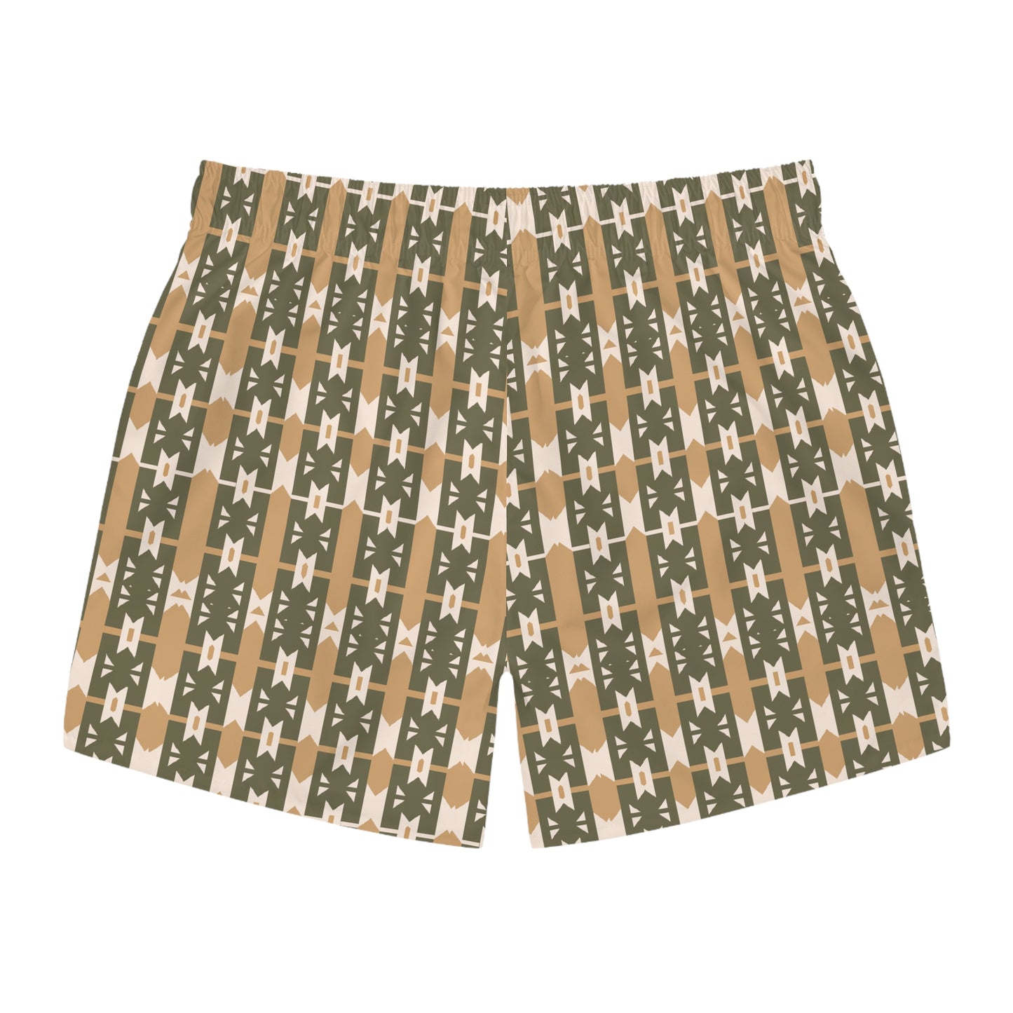 Opposite geometries (BKS)🏖️Swim trunks