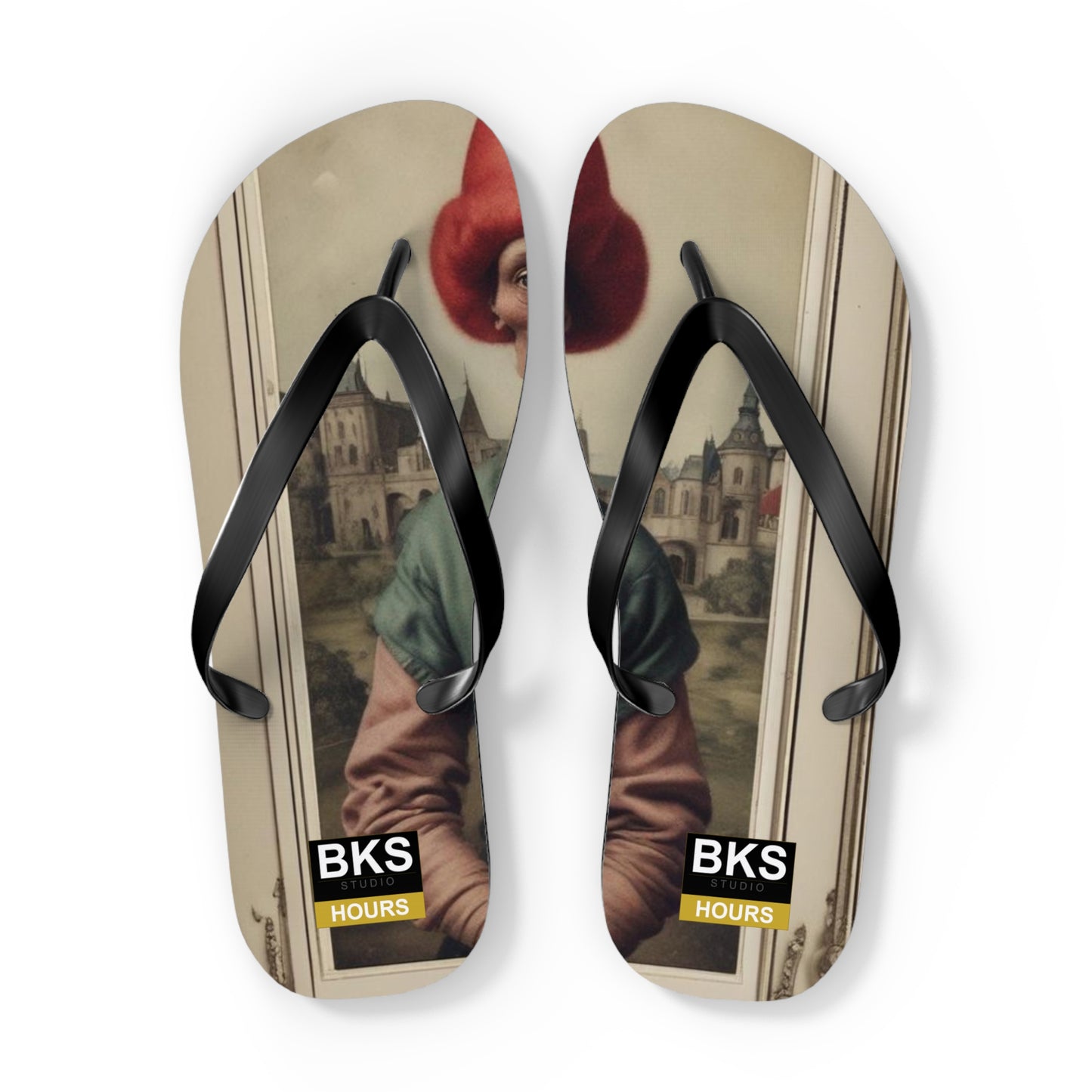 BKS Hours Flemish™ Flip Flops