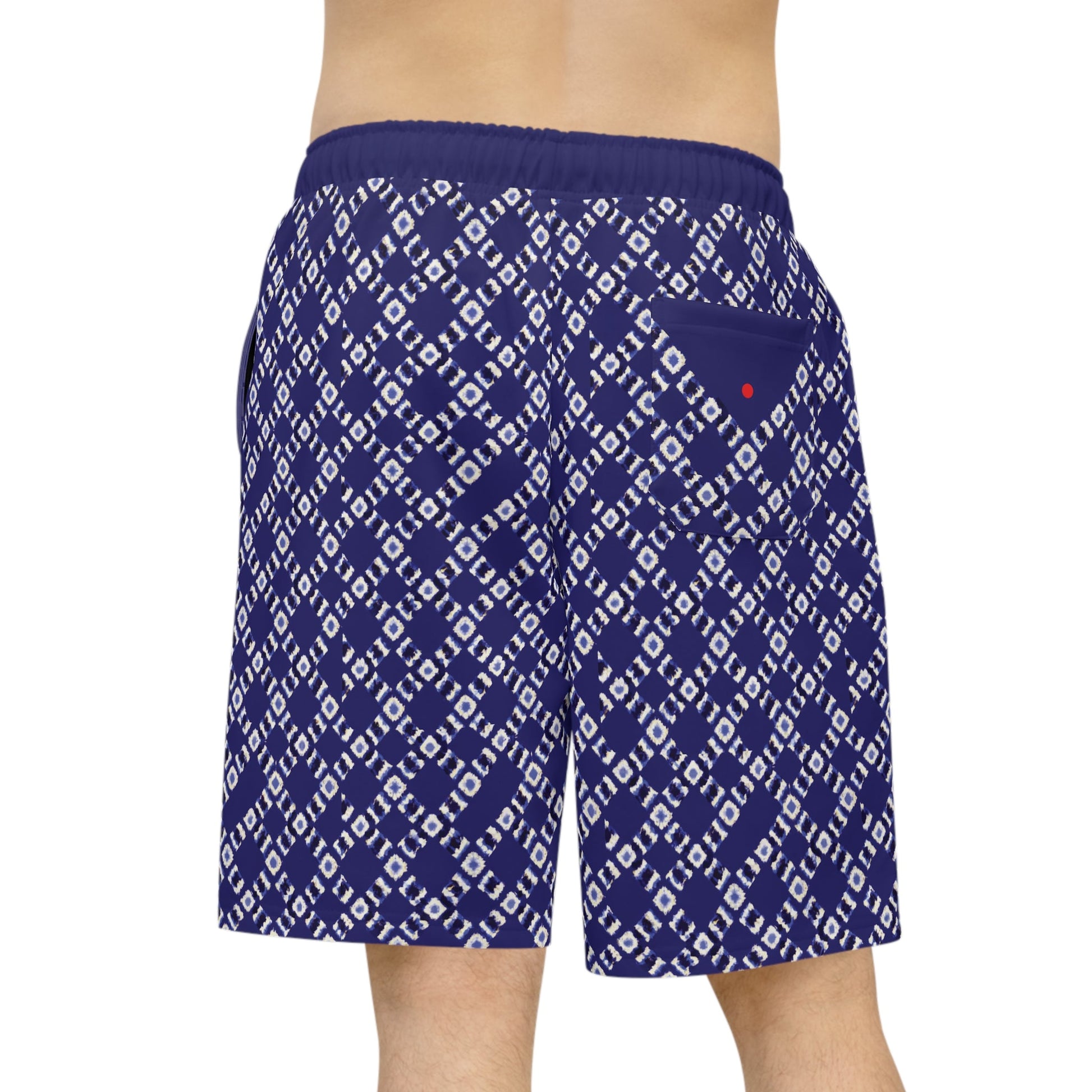 BKS Riviera Weave™ Athletic Long Shorts Printify bakabo.club