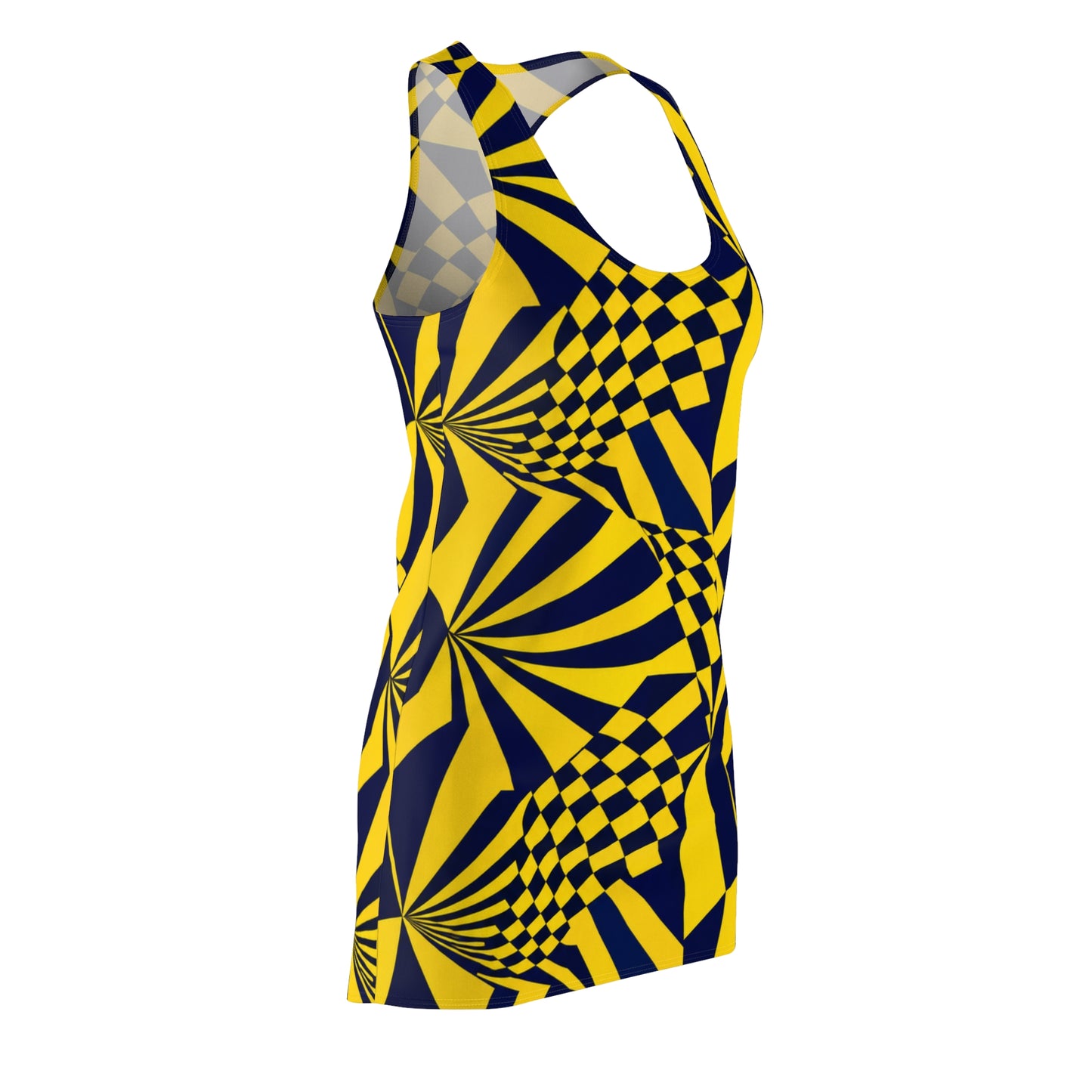 BKS Pulse Vertigo™ Racerback Dress