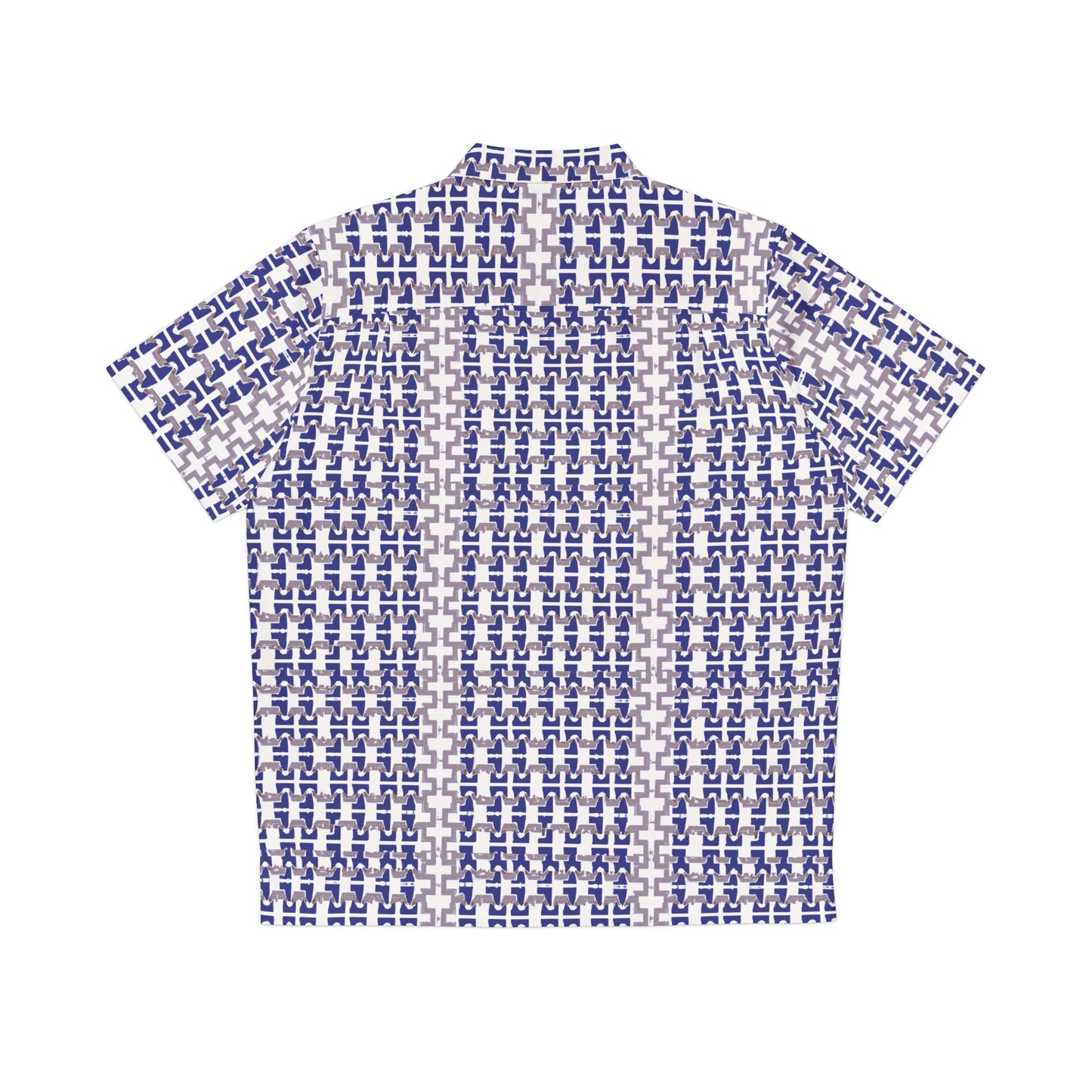 BKS Flag Hawaiian Blue™ Hawaiian Shirt