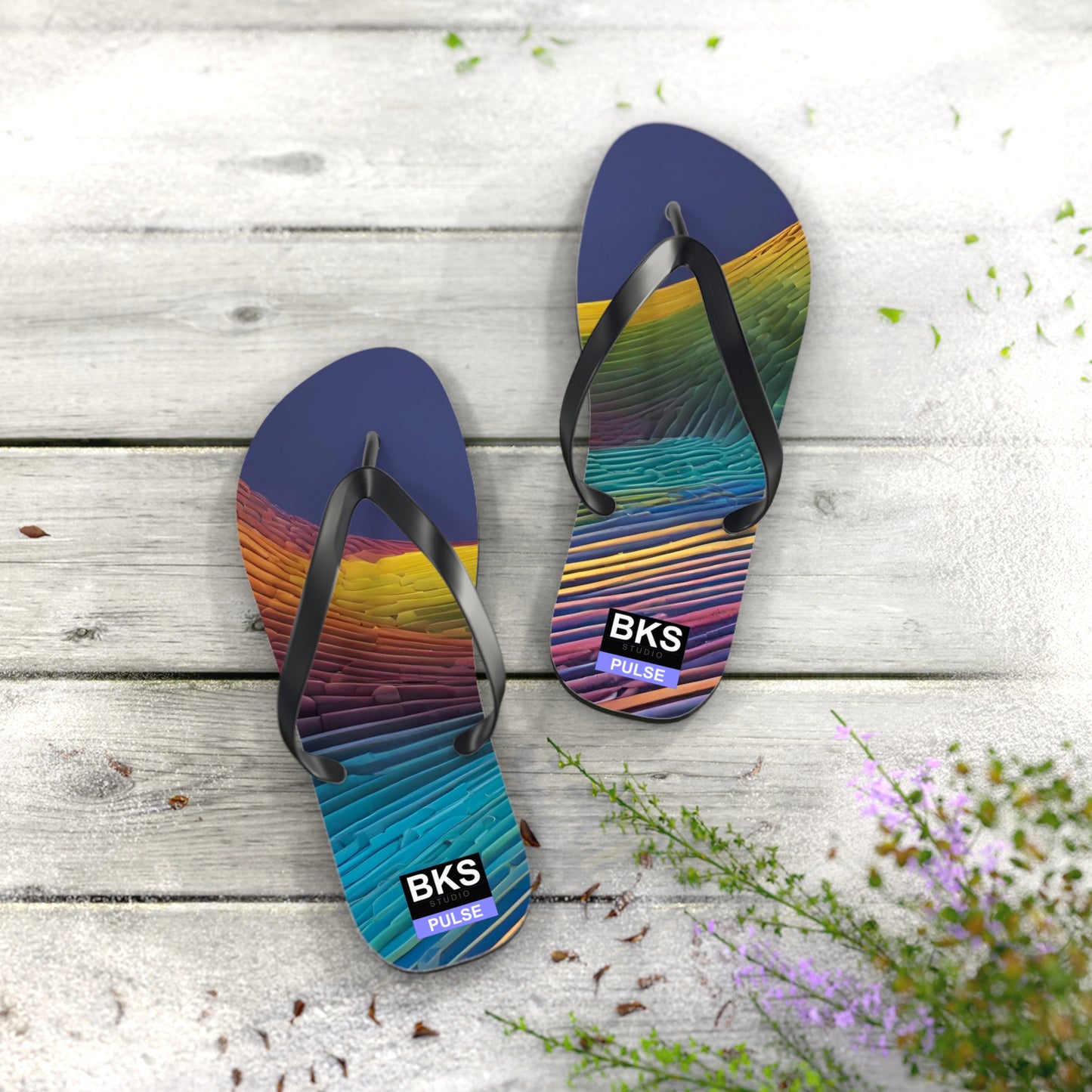 BKS Pulse Violet™ Flip Flops