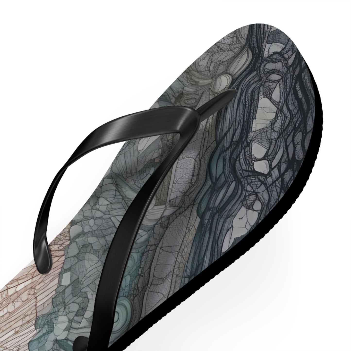BKS Token Gold™ Flip Flops