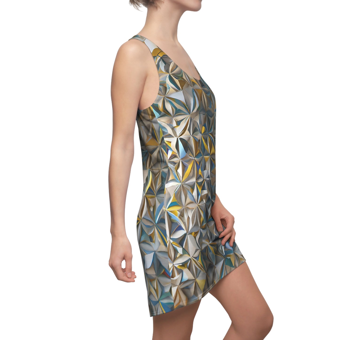 BKS Riviera Origami™ Racerback Dress