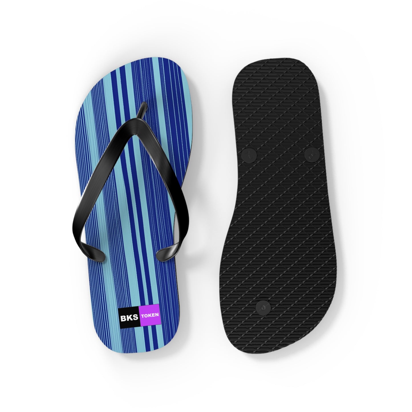 BKS Token Noir™ Flip Flops