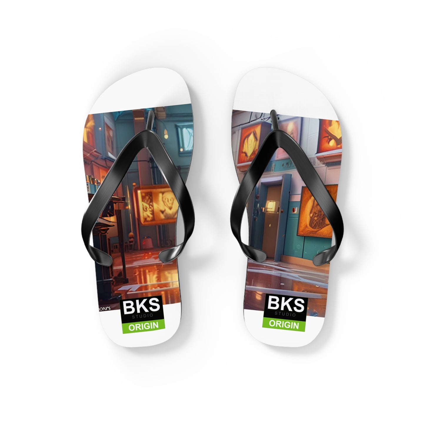 BKS Origin Robot™ Flip Flops