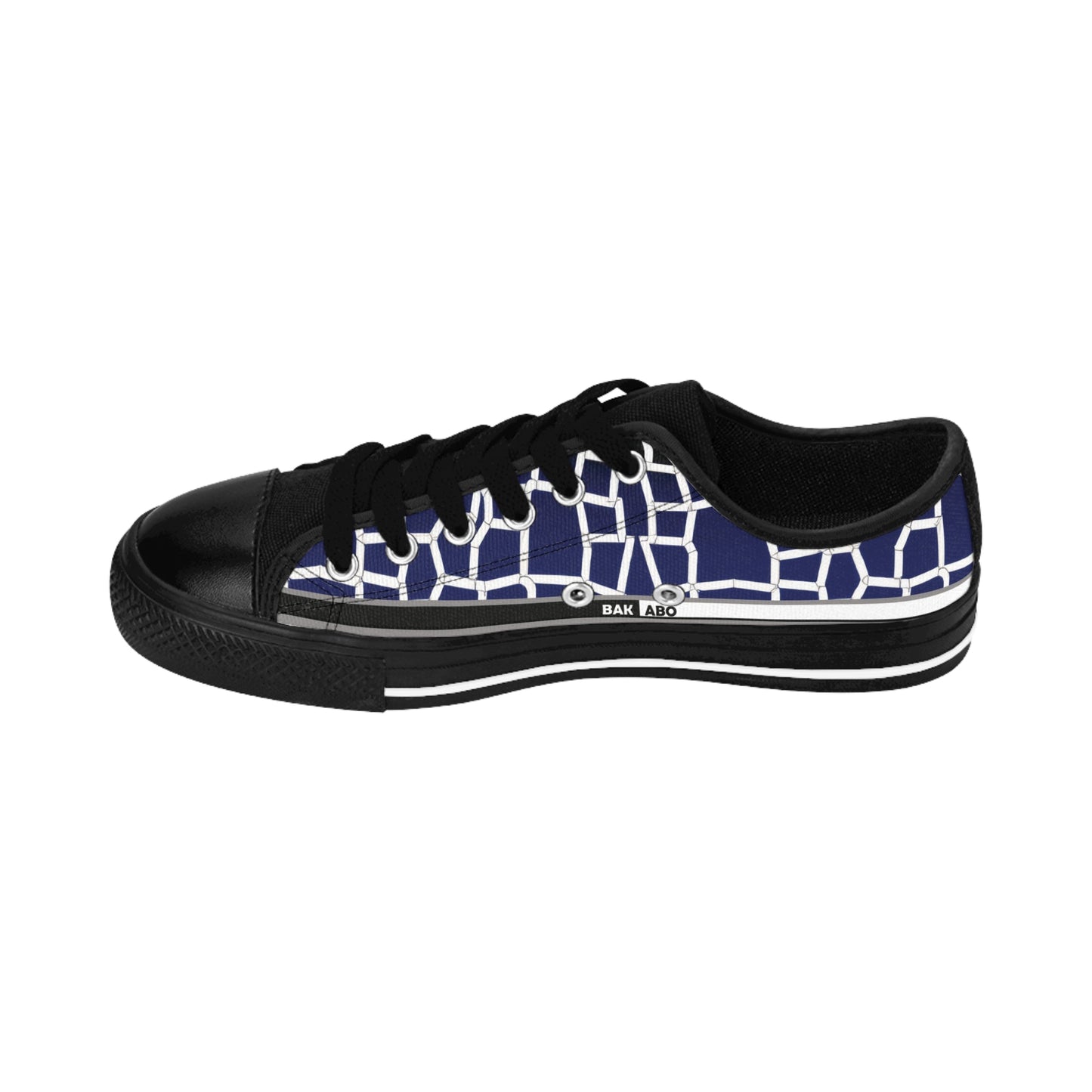 BKS Glyph Fracture™ Sneakers Printify BKS Studio