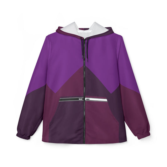 VioletGuard (BKS)💜Coupe-vent avec veste