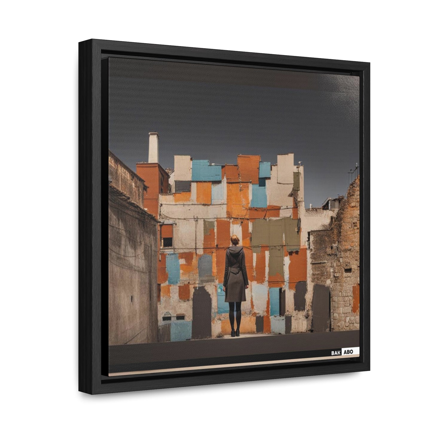 Urban Reflections (BKS)🧱Canvas