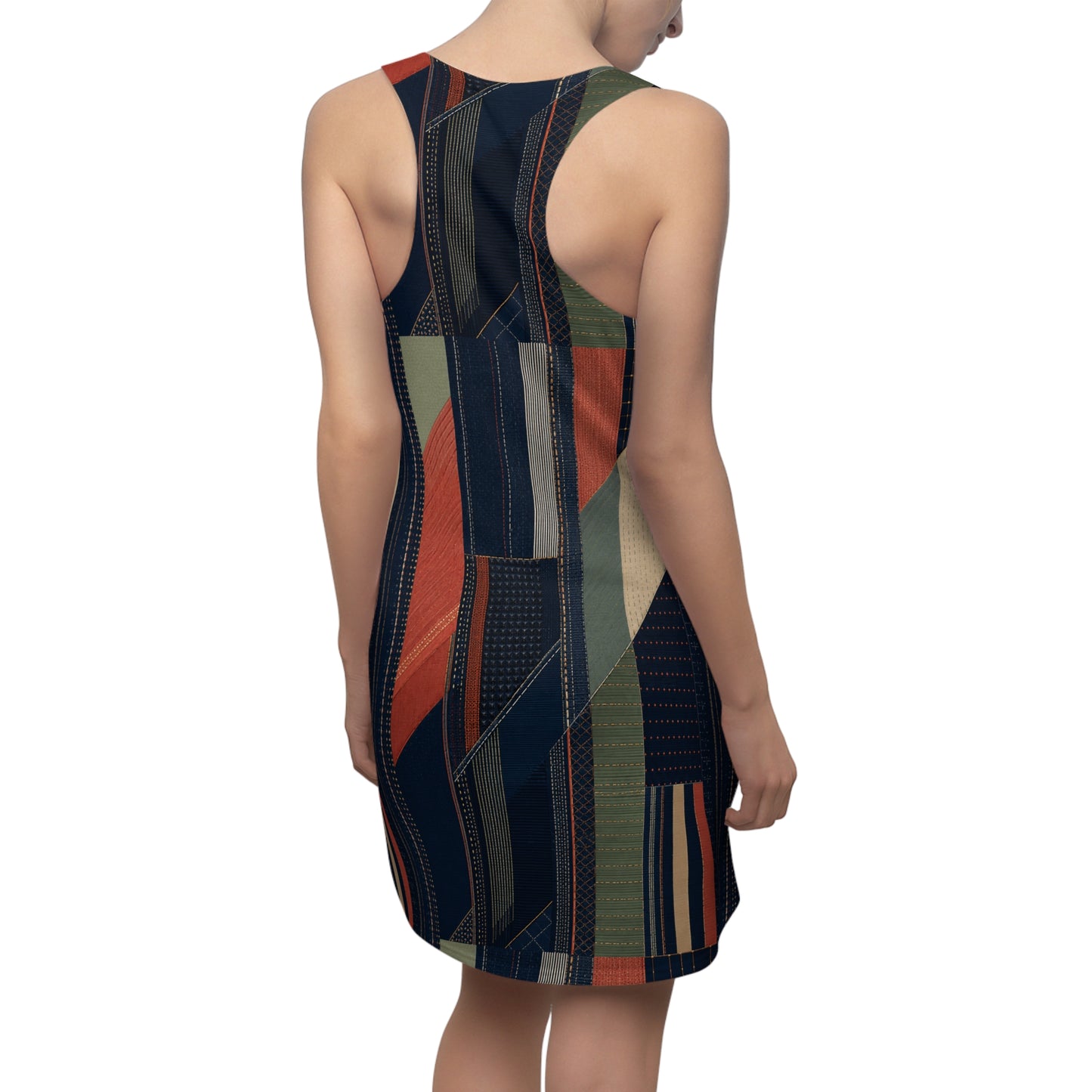 BKS Flag Prism™ Racerback Dress