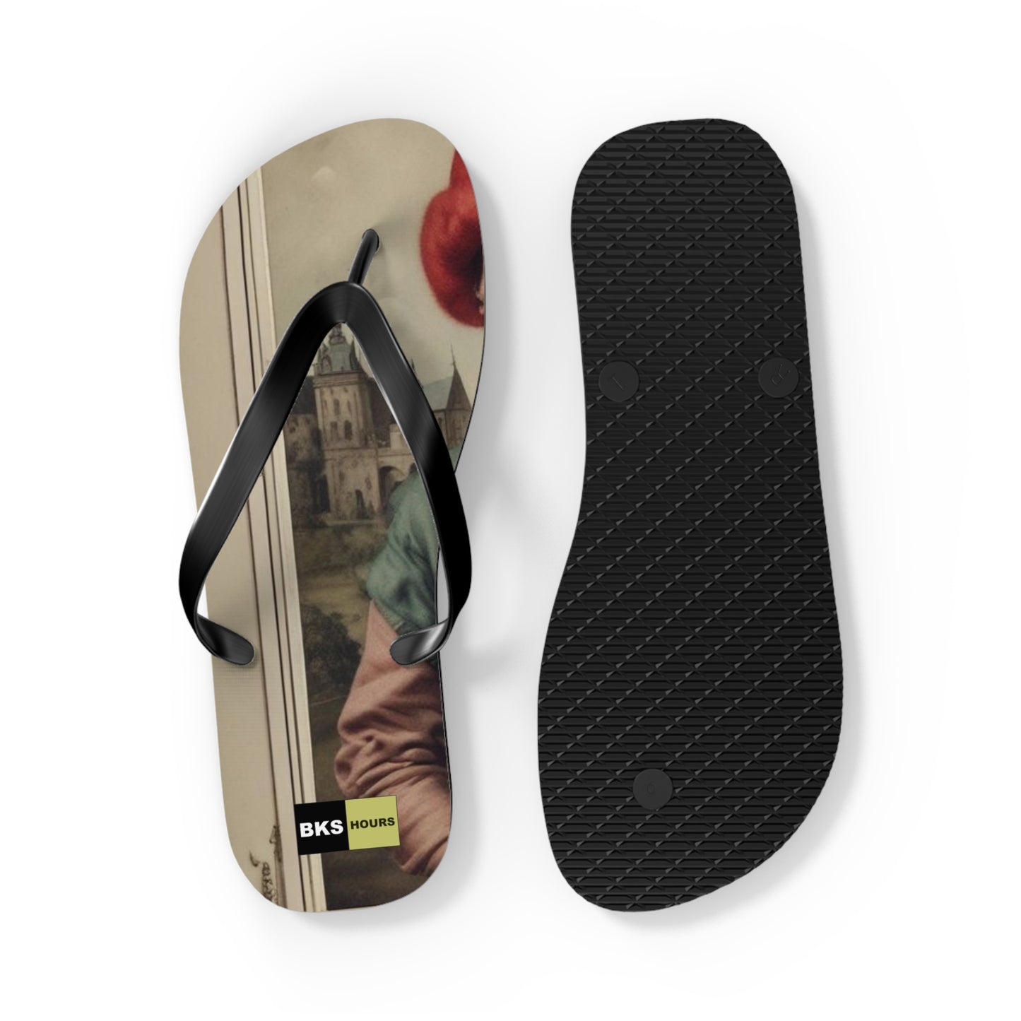 BKS Hours Flemish™ Flip Flops