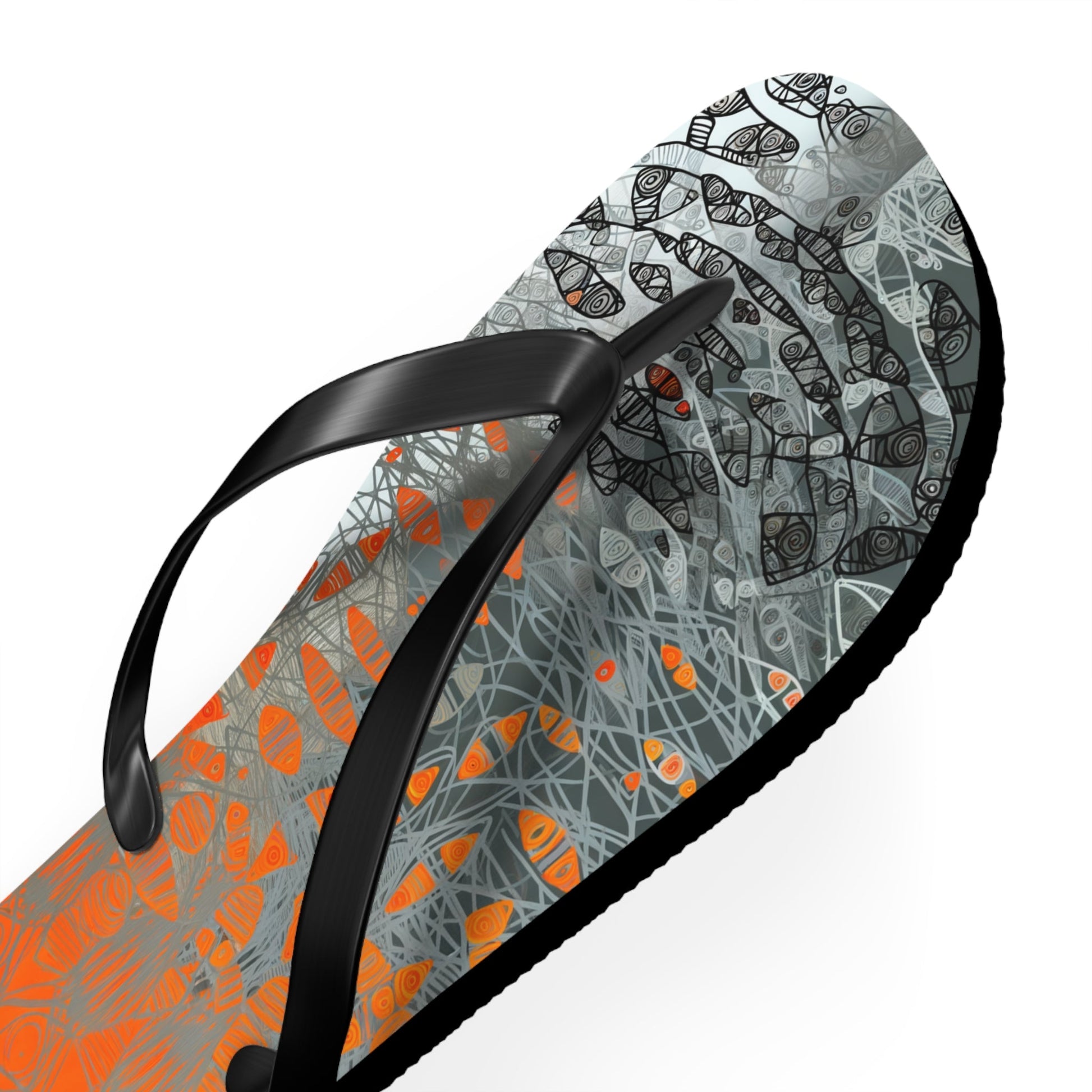 BKS Lava Motion™ Flip Flops Printify bakabo.club