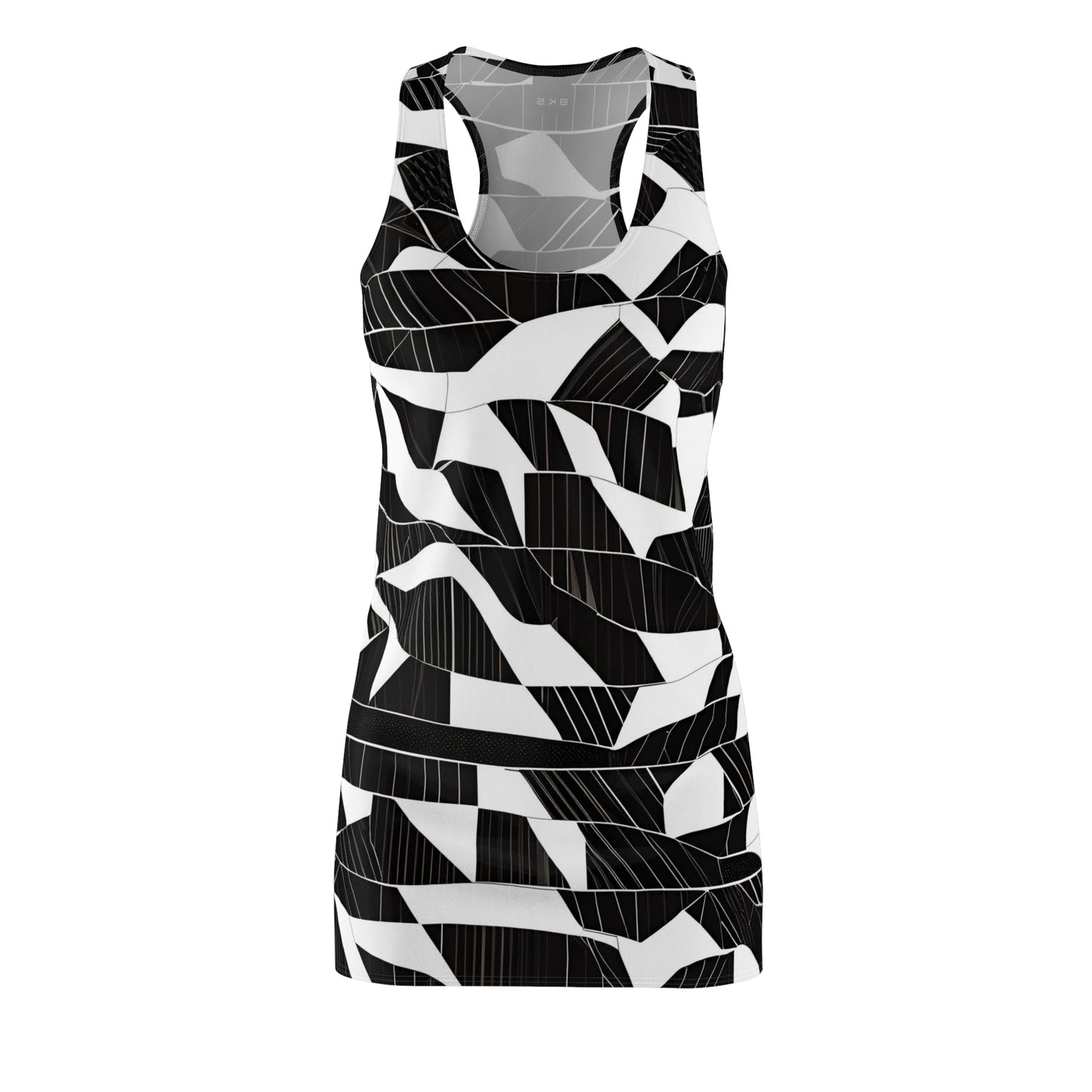 BKS Flag Shard™ Racerback Dress Printify bakabo.club