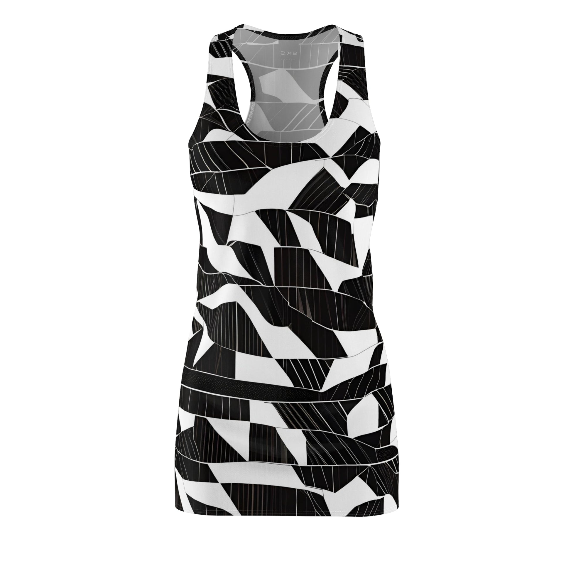 BKS Flag Shard™ Racerback Dress Printify bakabo.club