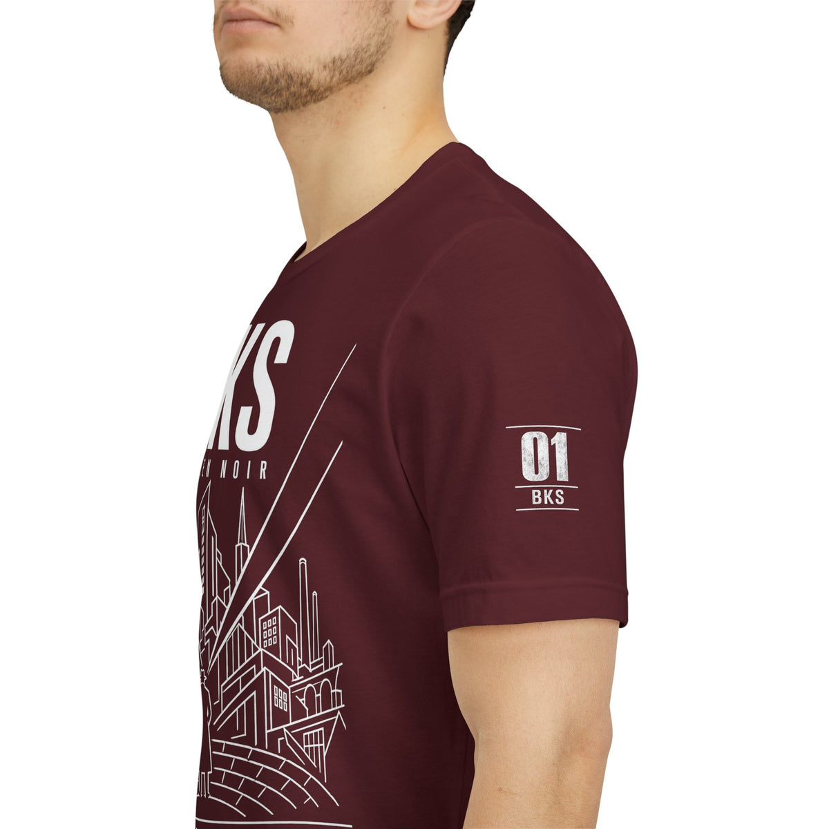 Token Noir™ Tee — lifestyle