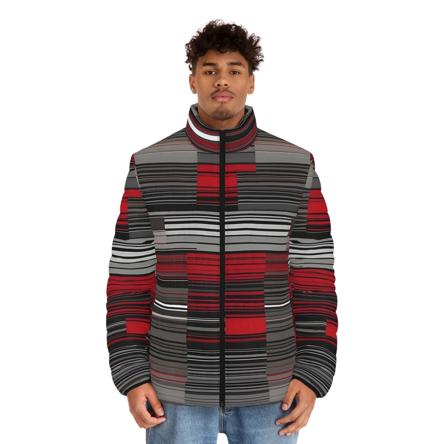 BKS Scan™ Puffer Printify bakabo.club