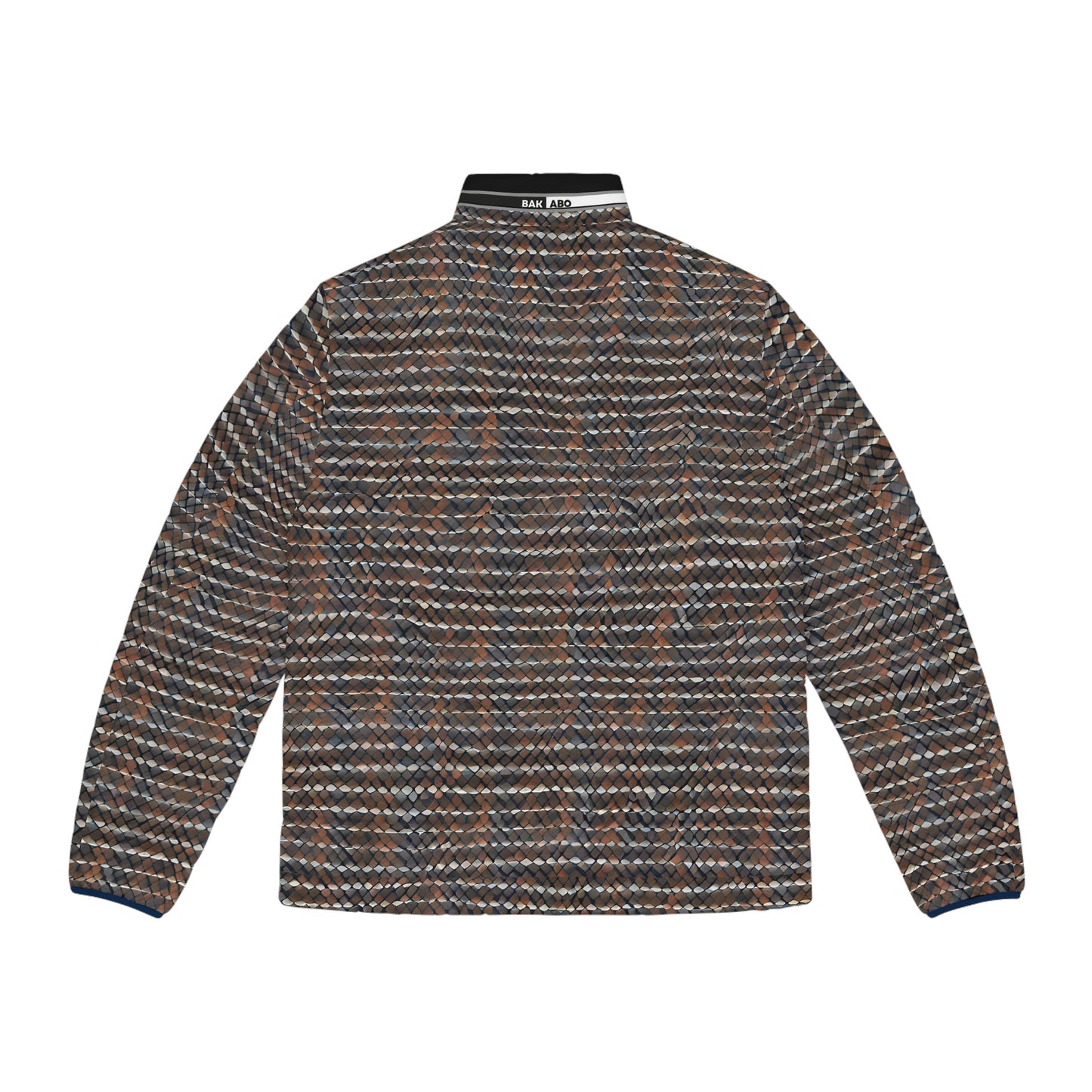 BKS Glyph Mesh™ Puffer Printify bakabo.club
