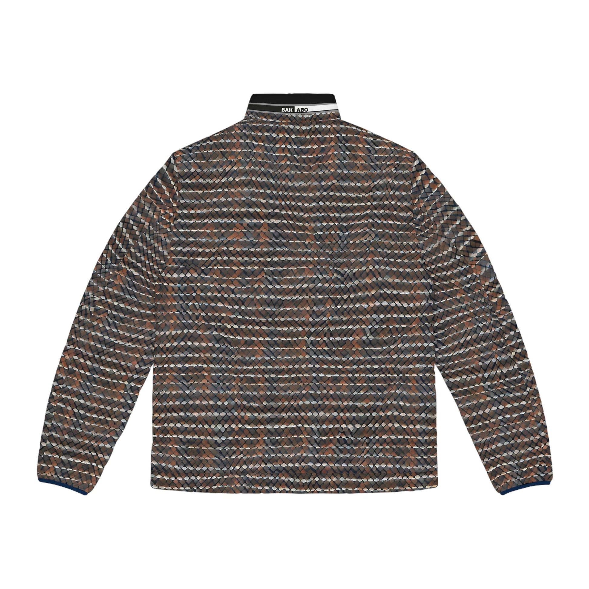 BKS Glyph Mesh™ Puffer Printify bakabo.club