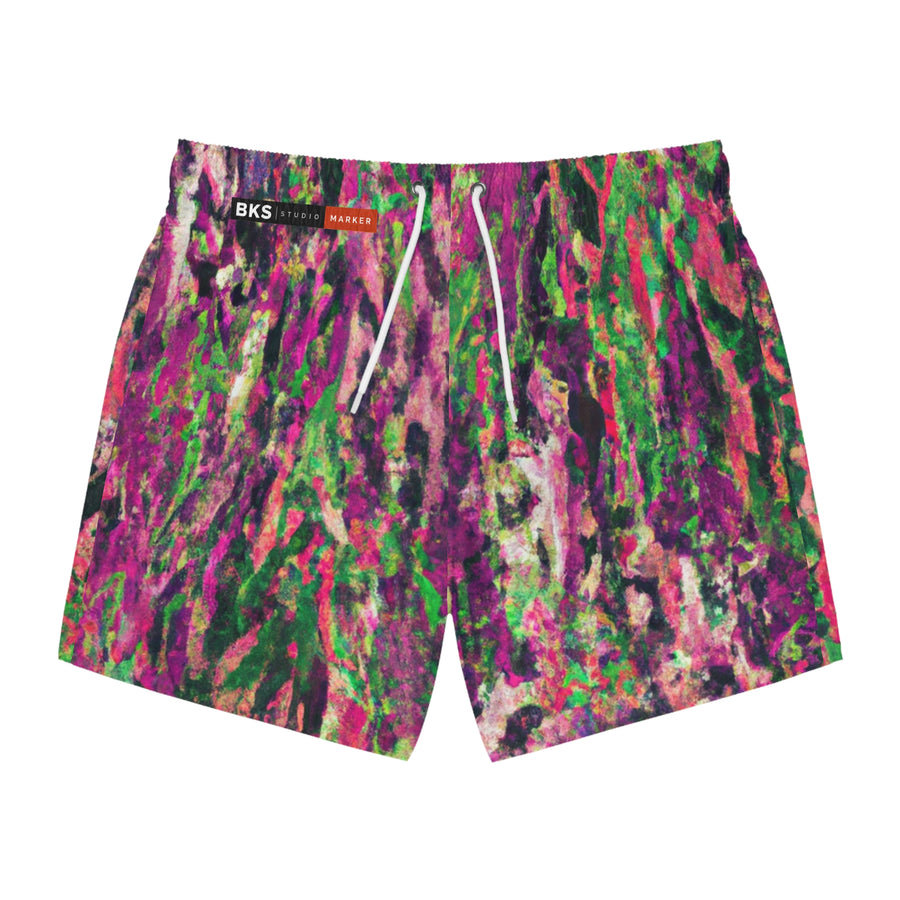 BKS Marker Neon Camo™ Swim Trunks