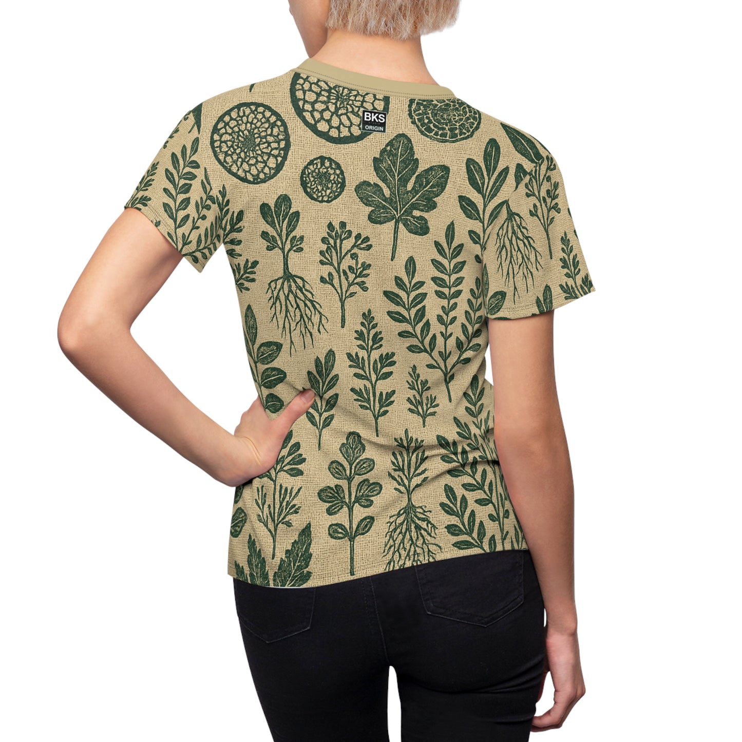BKS Origin Block™ Women's AOP Tee