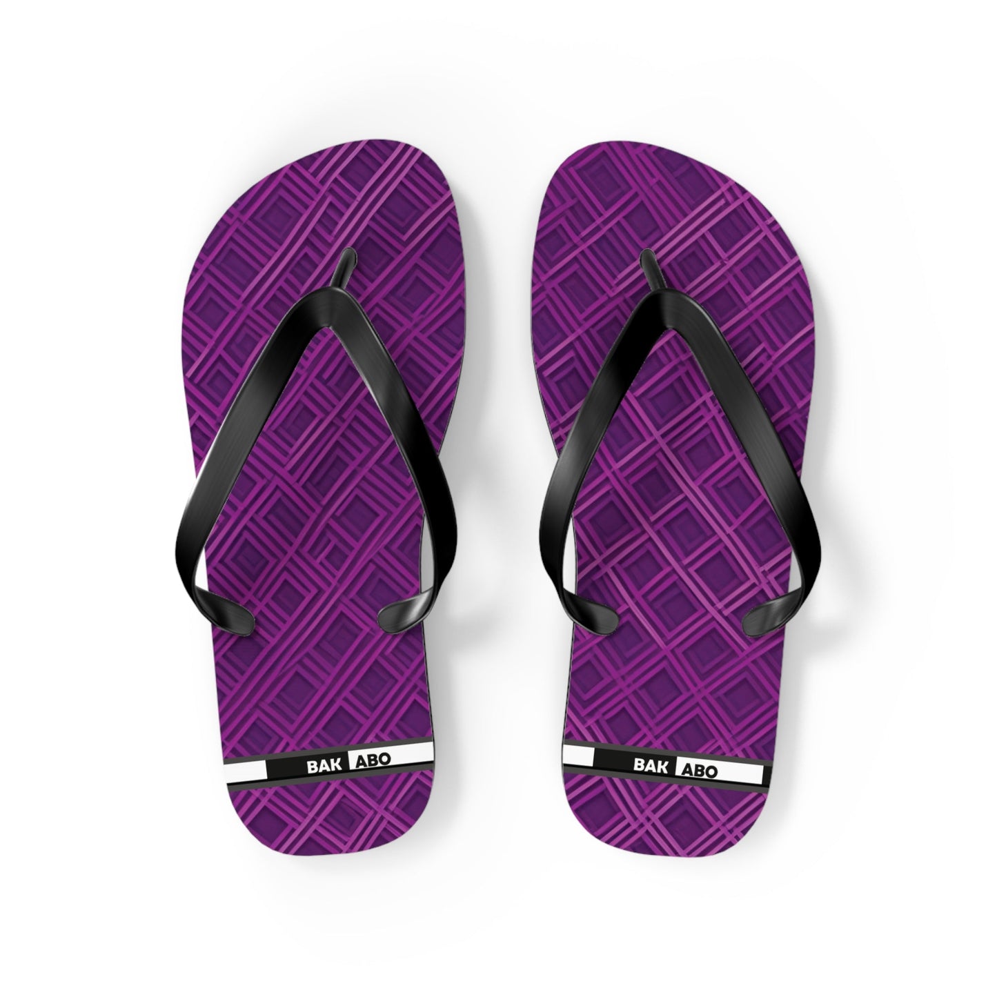 BKS Neo Matrix™ Flip Flops Printify bakabo.club