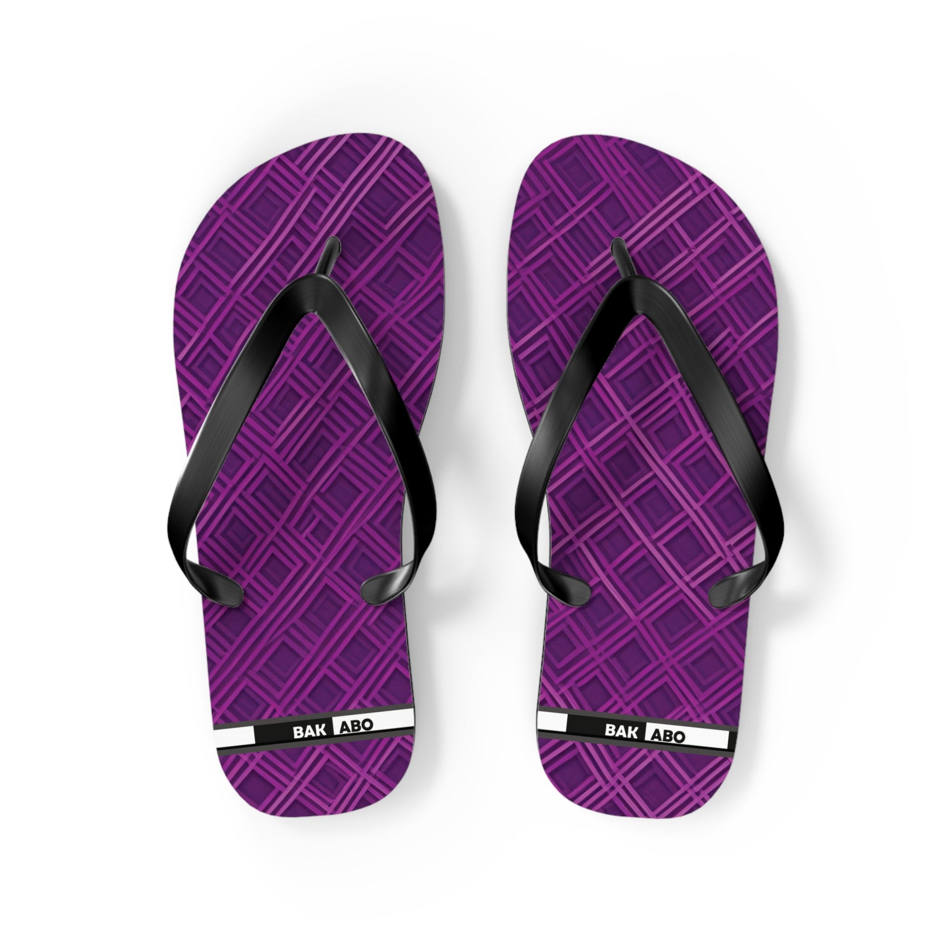 BKS Neo Matrix™ Flip Flops Printify bakabo.club