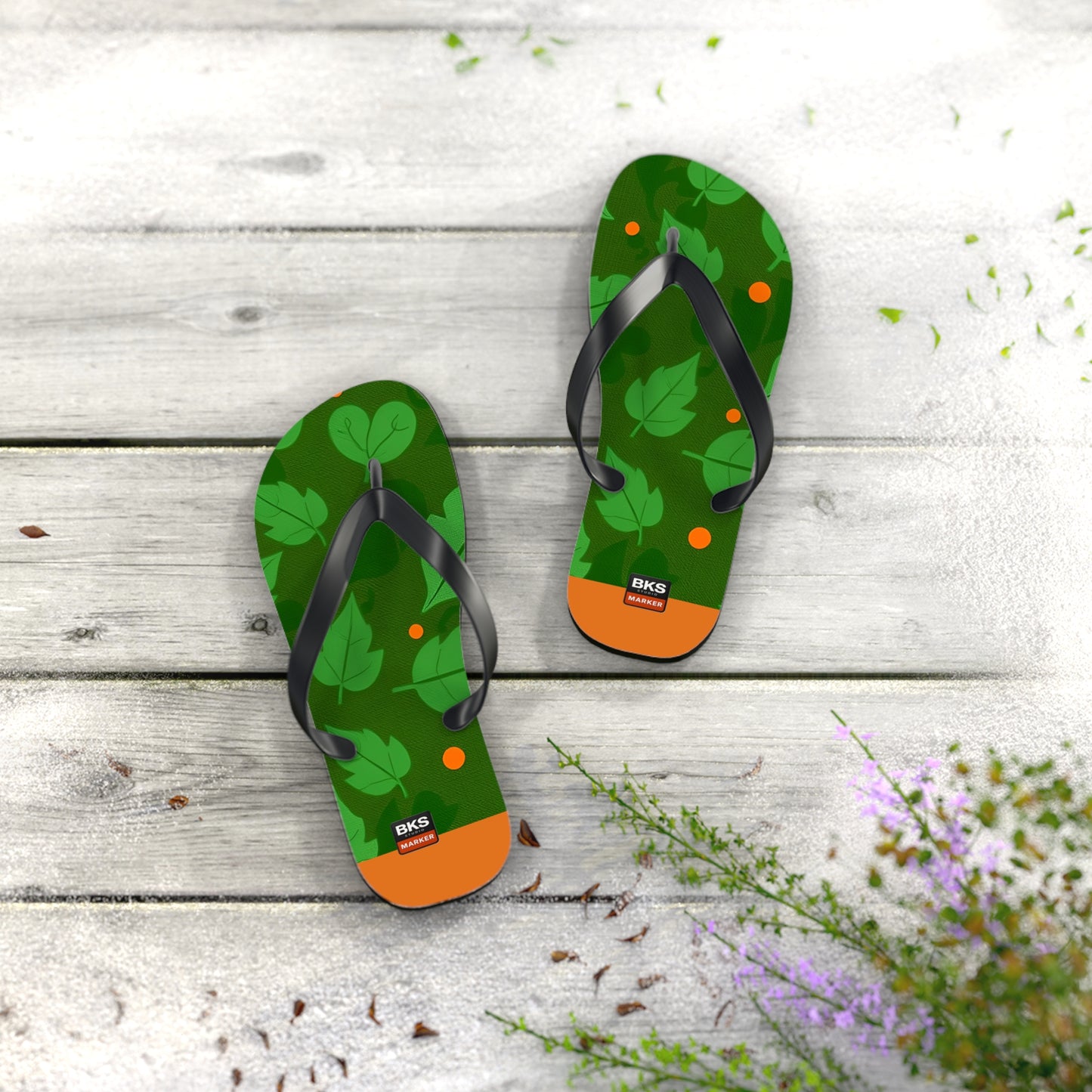 BKS Origin Leafberry™ Flip Flops