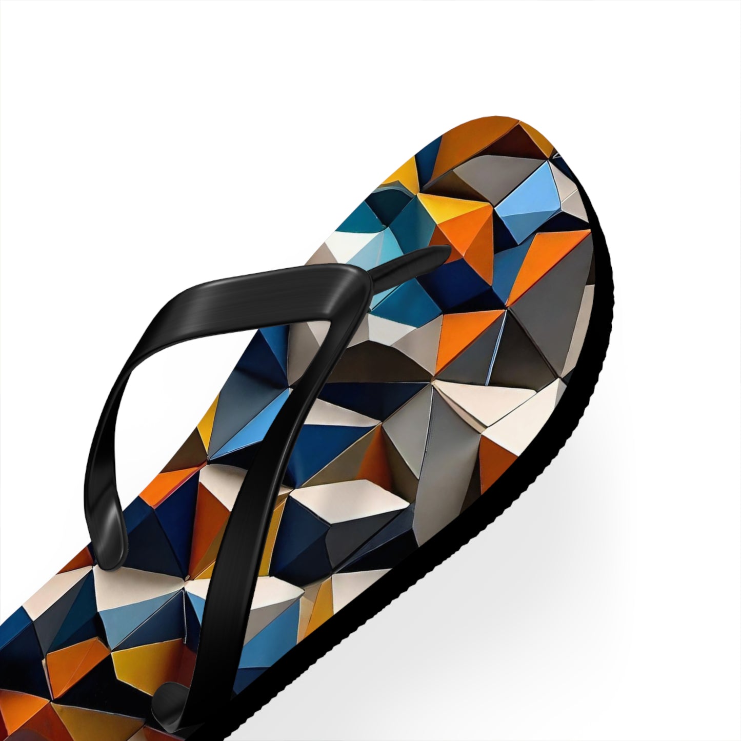 BKS Glyph Mosaic Triangle™ Flip Flops