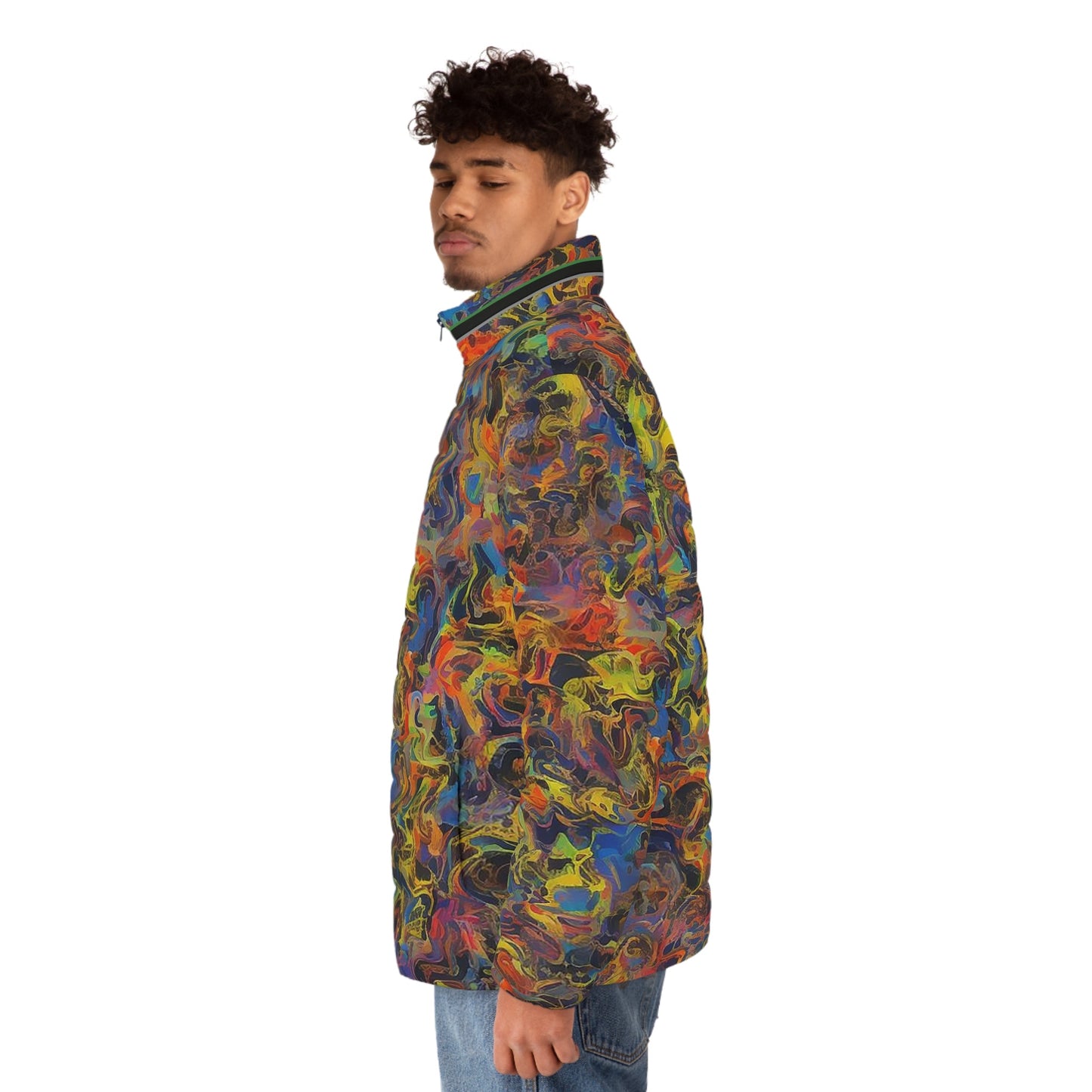 BKS Pulse Flux™ Puffer Printify bakabo.club