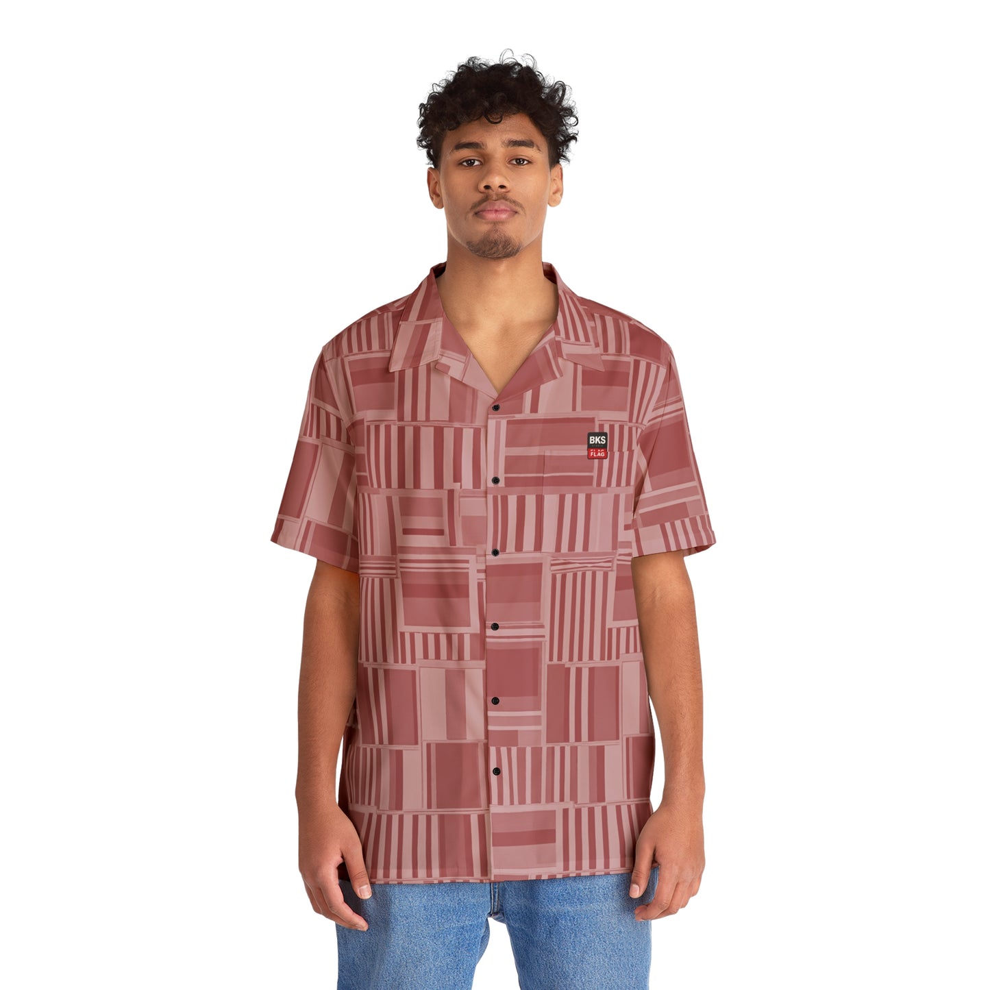 BKS Flag Hawaiian Rose™ Hawaiian Shirt