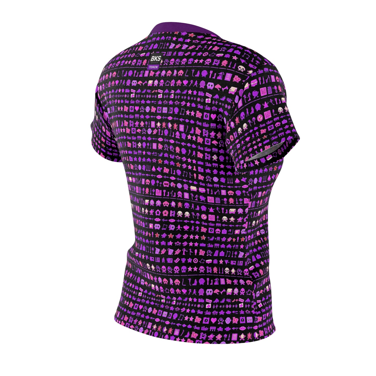 BKS Token Coin™ Women's AOP Tee