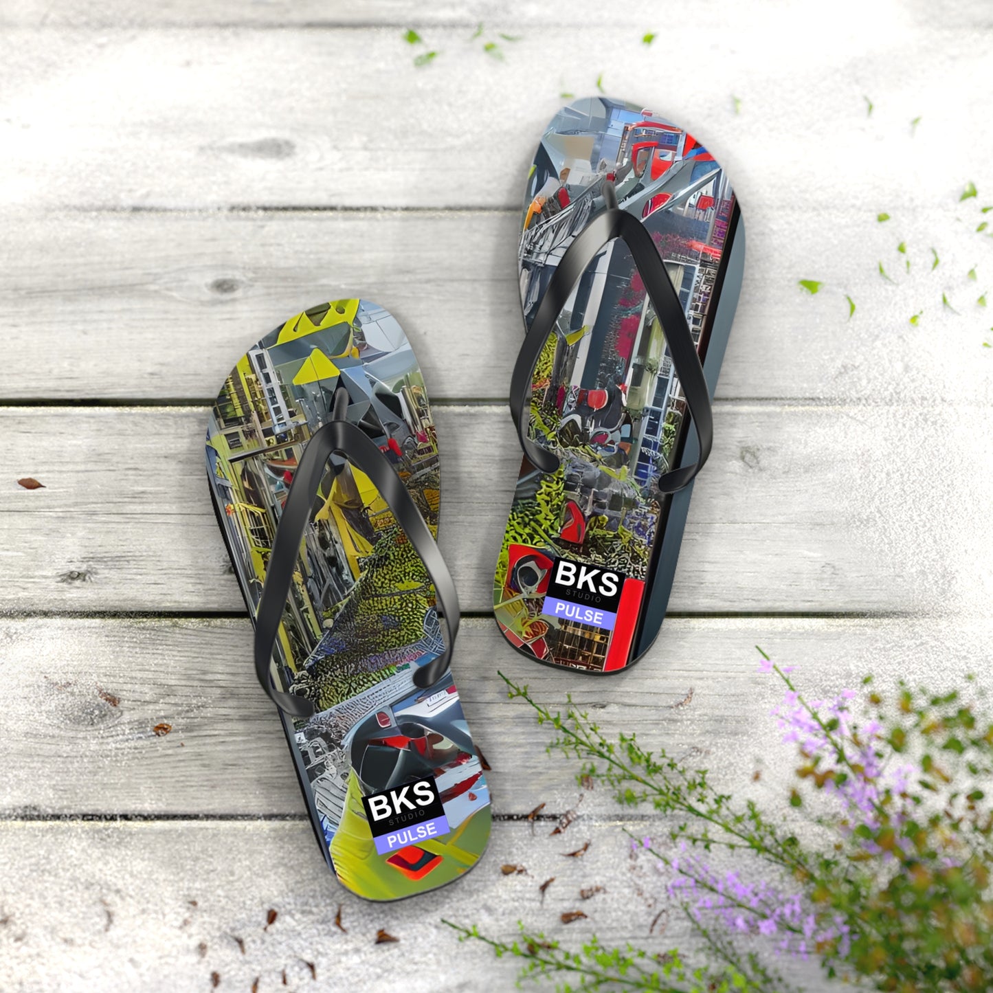 BKS Pulse Obakoba™ Flip Flops