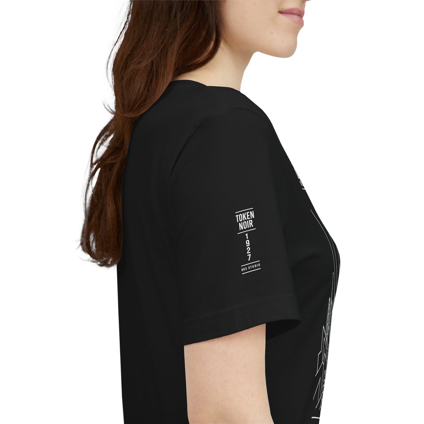 Token Noir™ Tee — lifestyle
